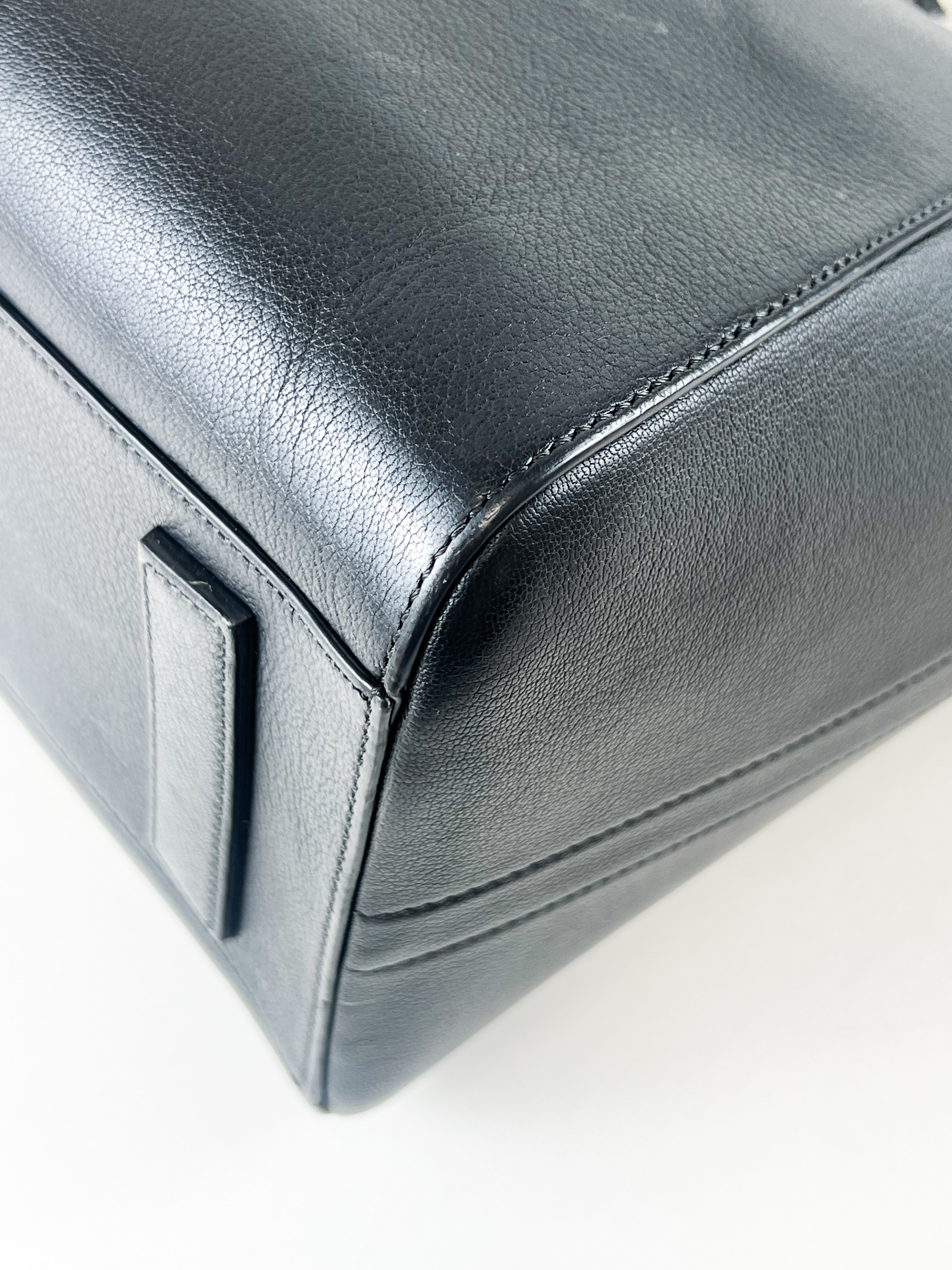 Givenchy Antigona Medium Black Shoulder Bag