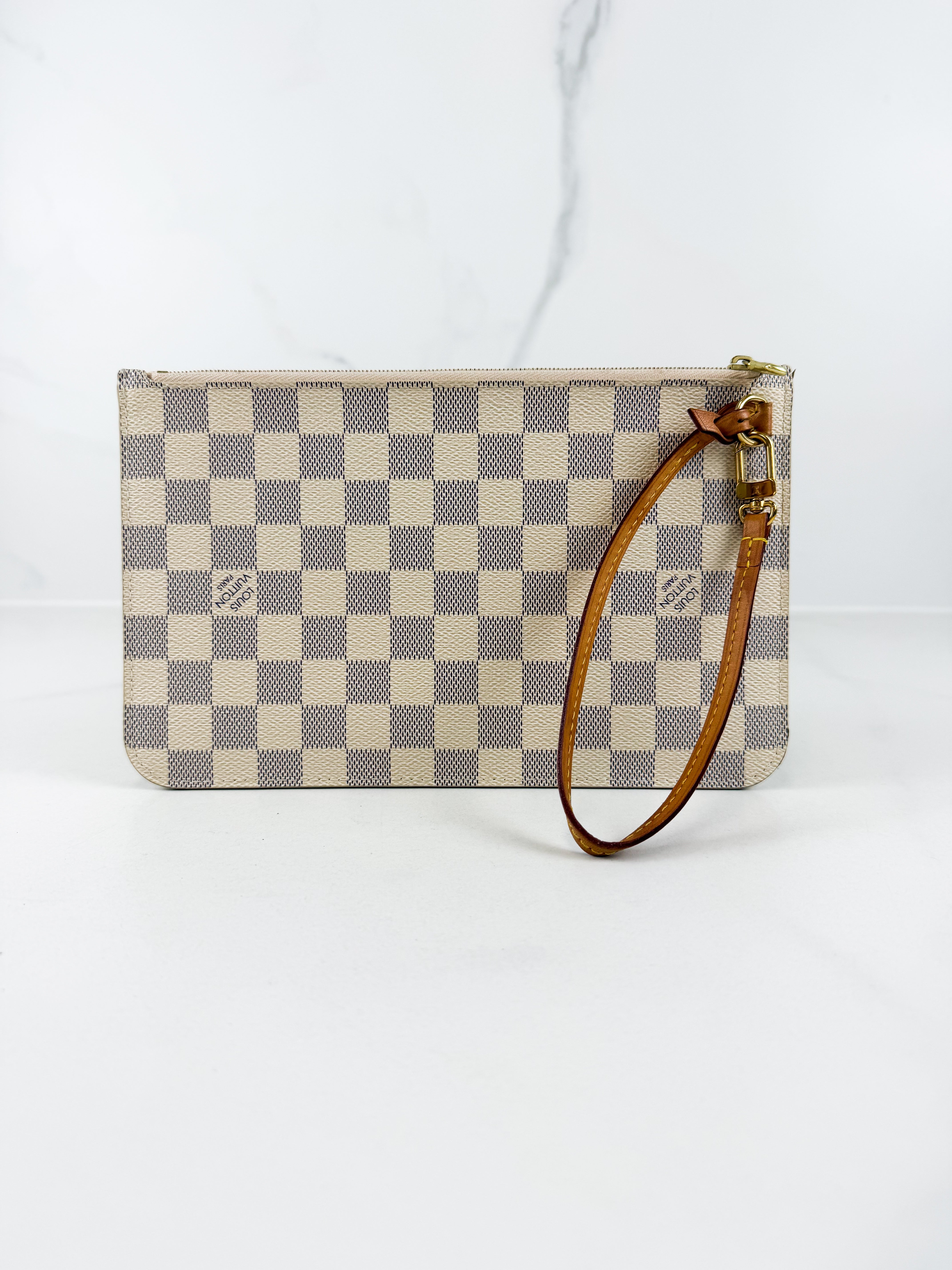Louis Vuitton Damier Azur Pouch