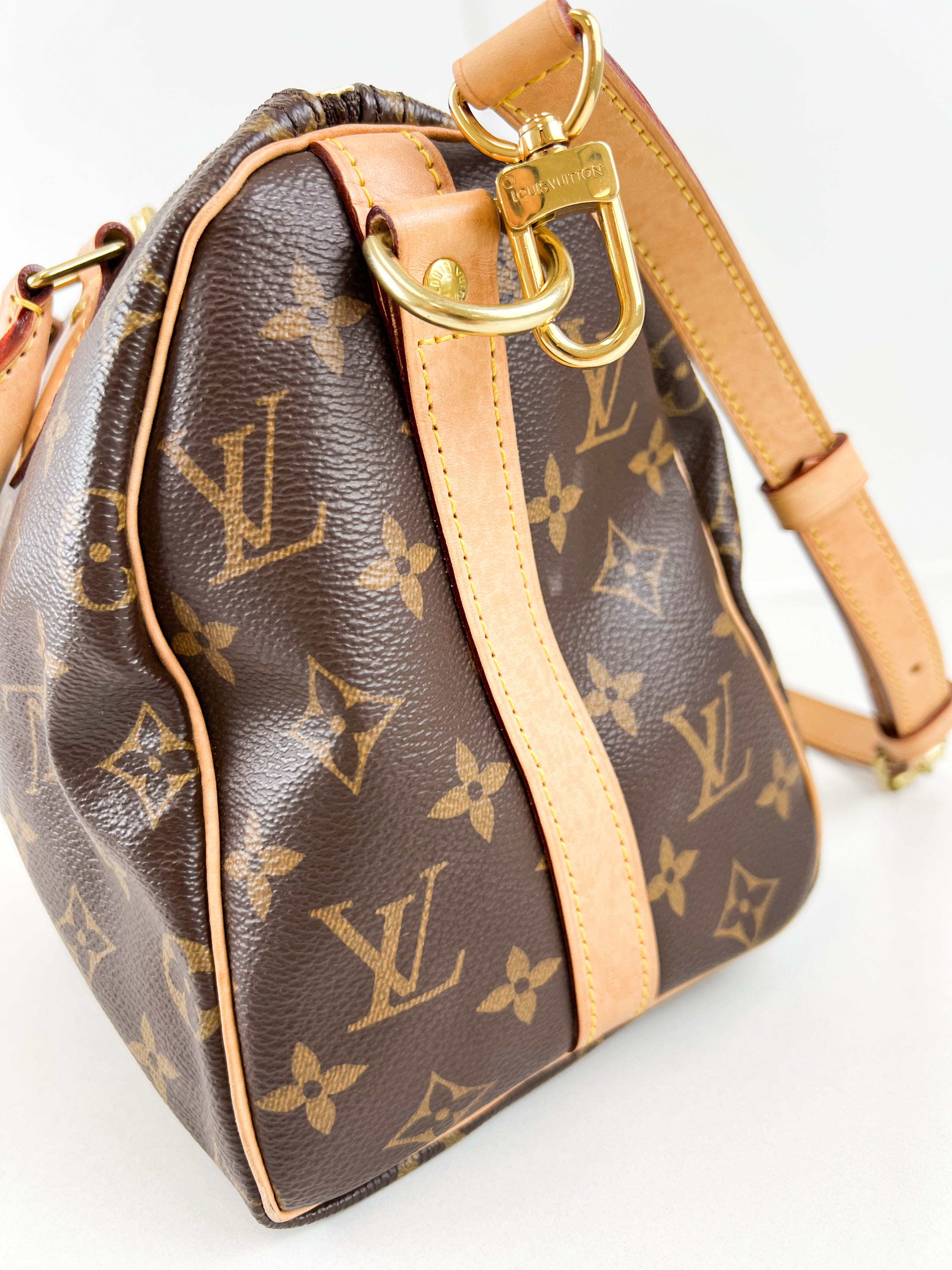 Louis Vuitton Speedy 25 Bandoulière Monogram Canvas