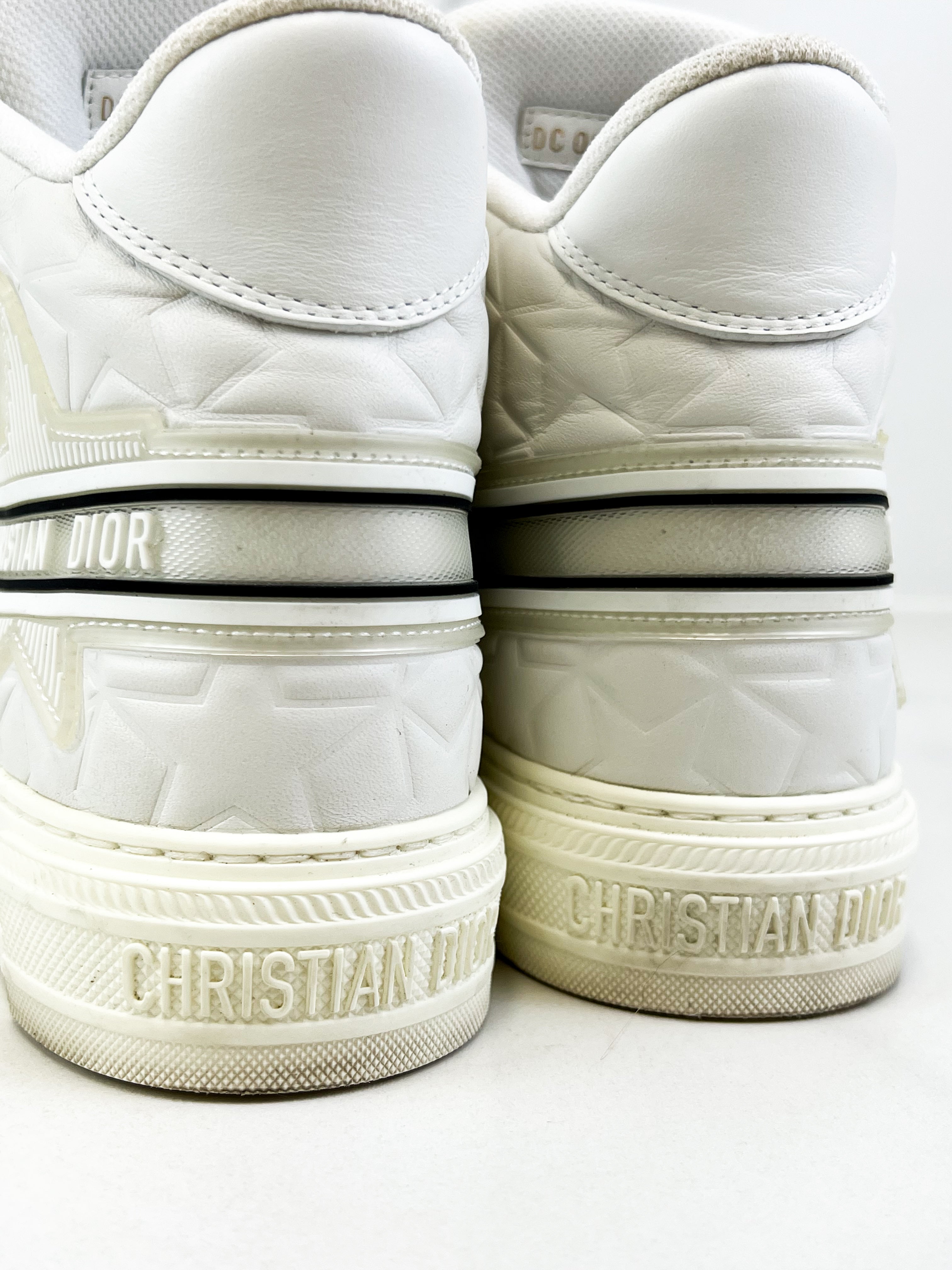 Christian Dior High-Top Sneaker Size 37.5