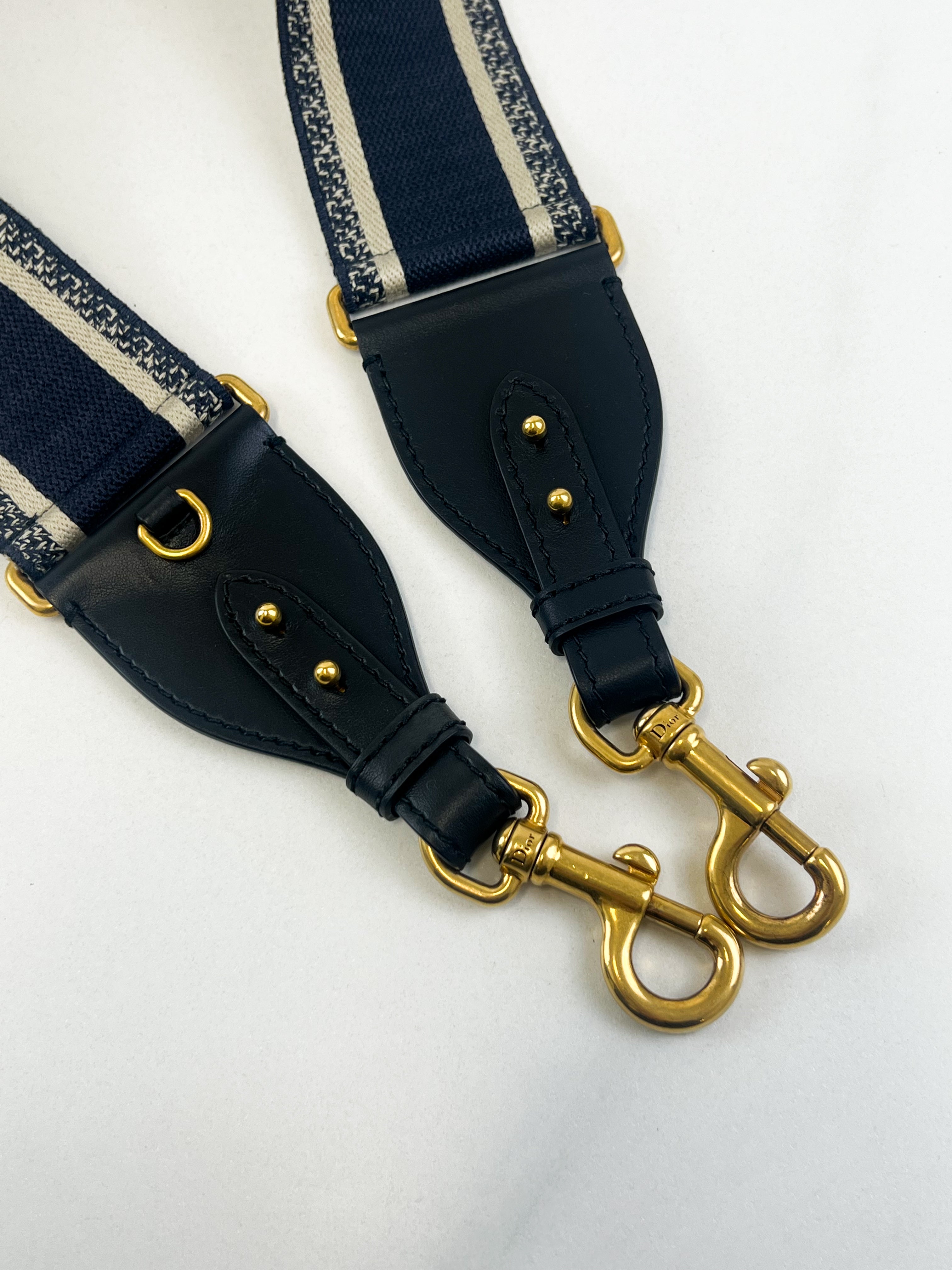 Christian Dior Oblique Saddle Strap
