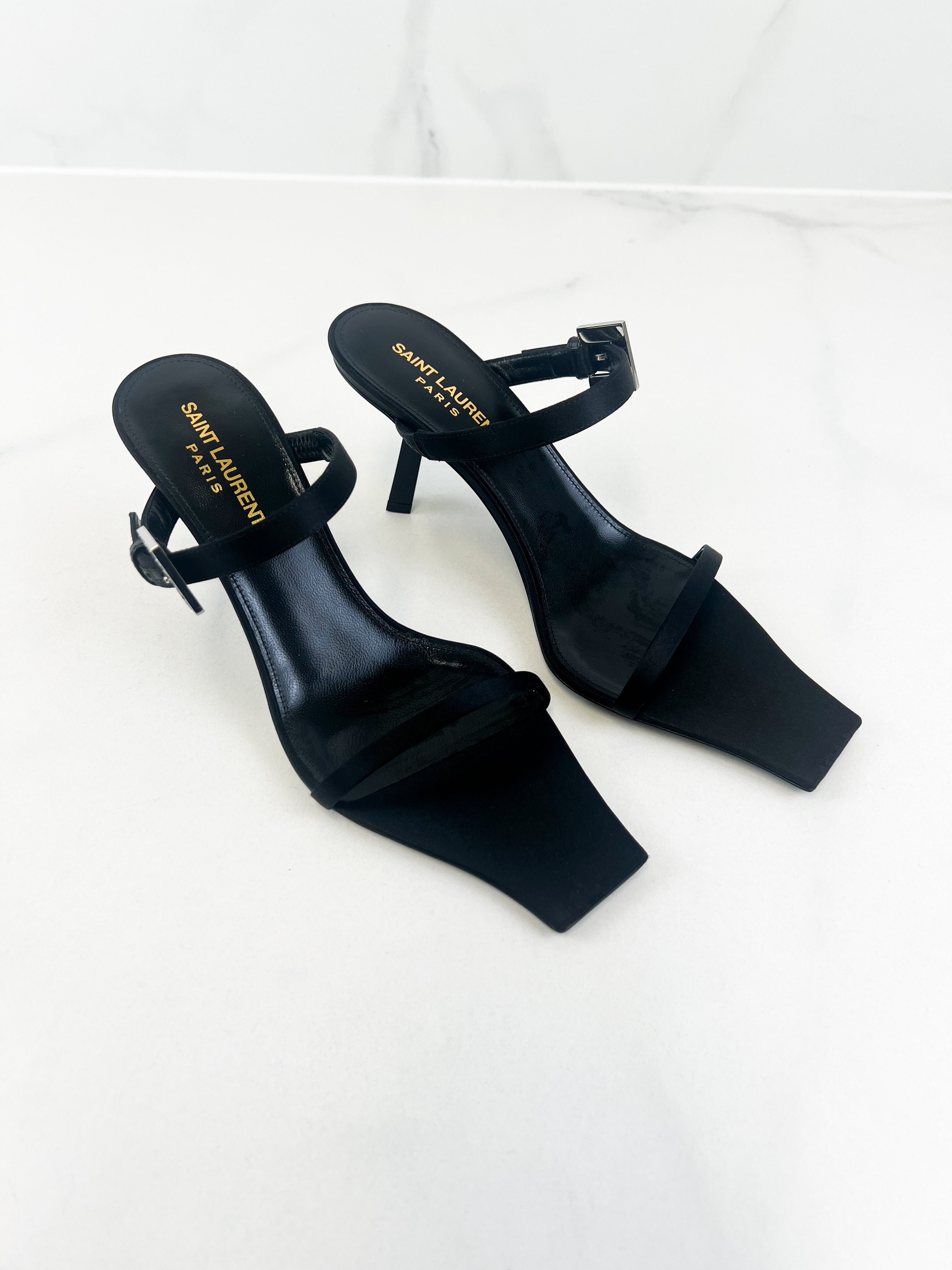 Saint Laurent Hope 75mm Pump Size 37