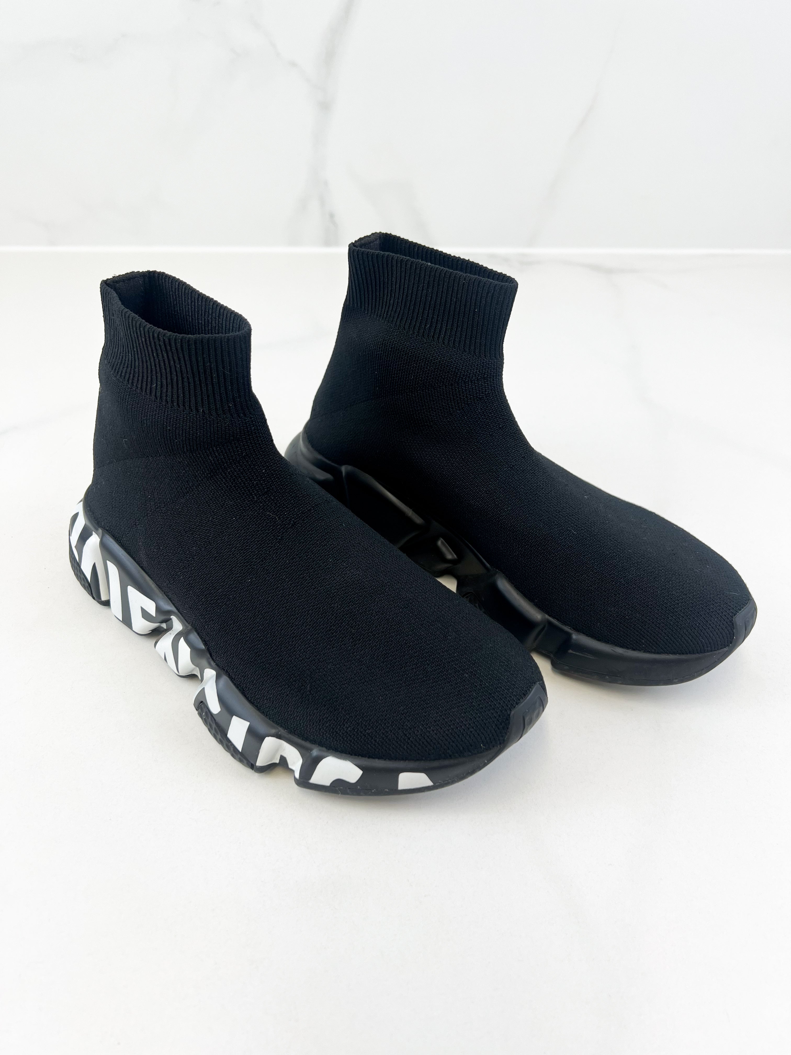 Balenciaga Speed Recycled Knit Sneaker Size 35