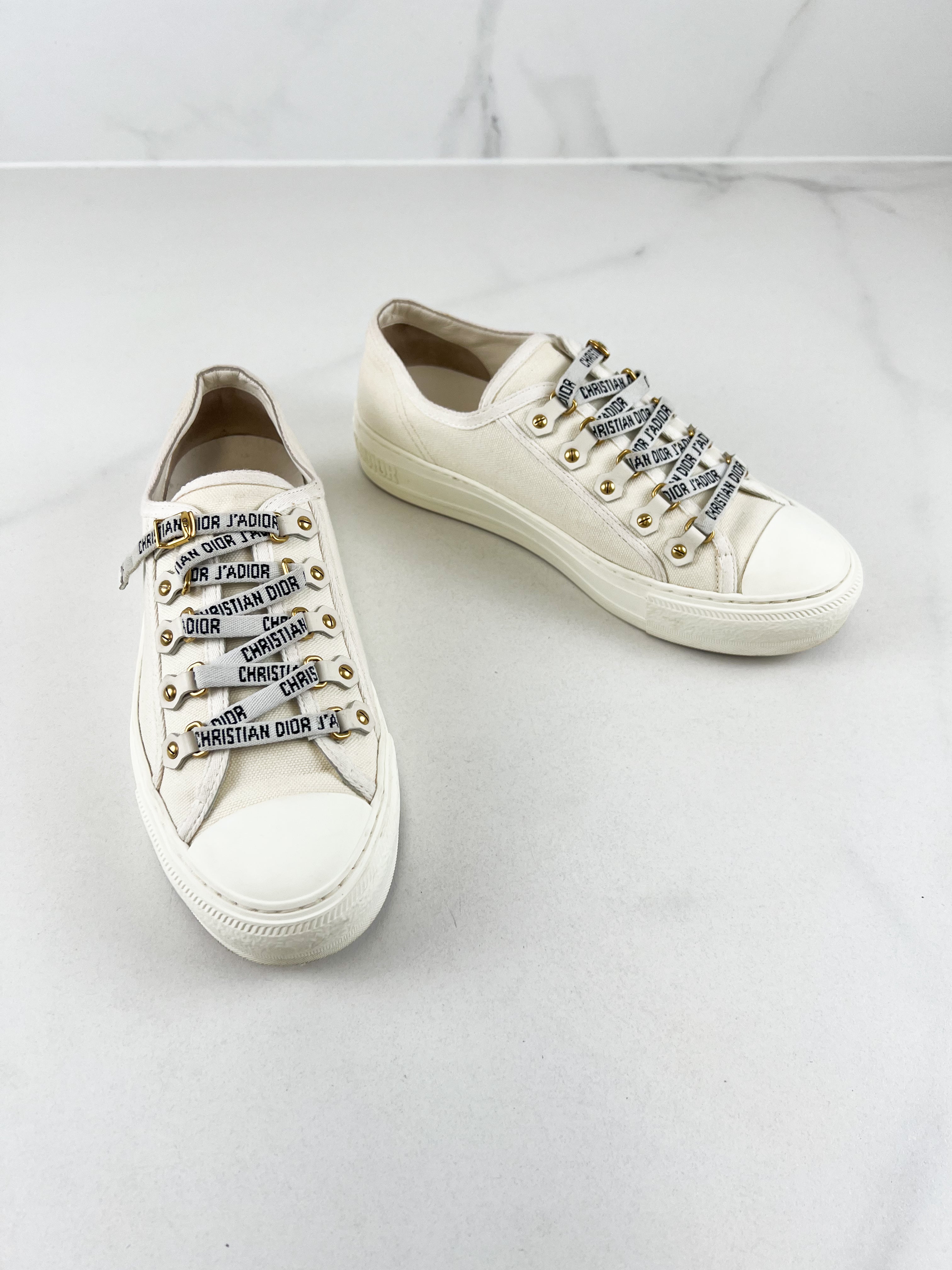 Christian Dior Walk'n'Dior Sneaker Size 38.5