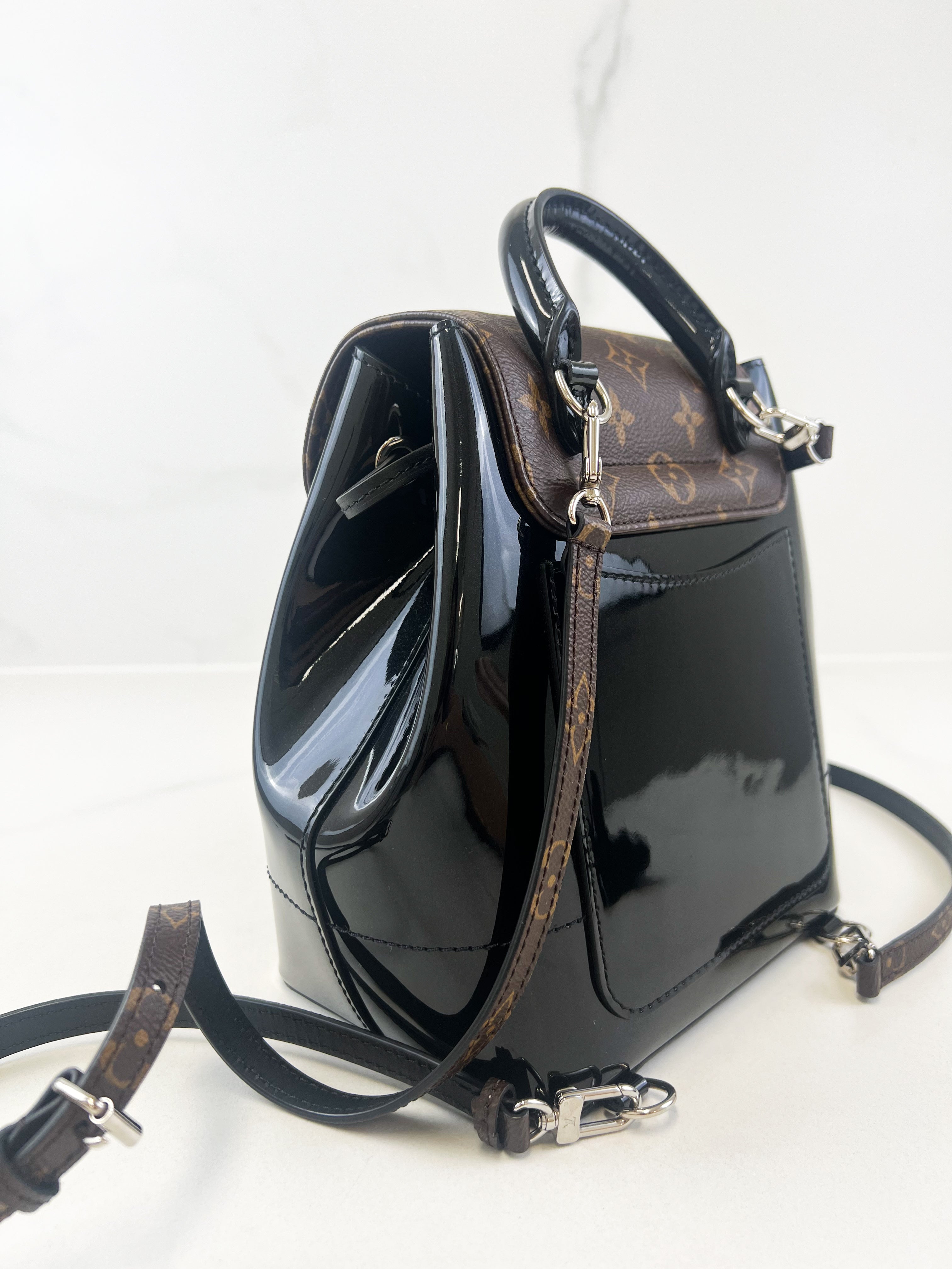 Louis Vuitton Patent Backpack