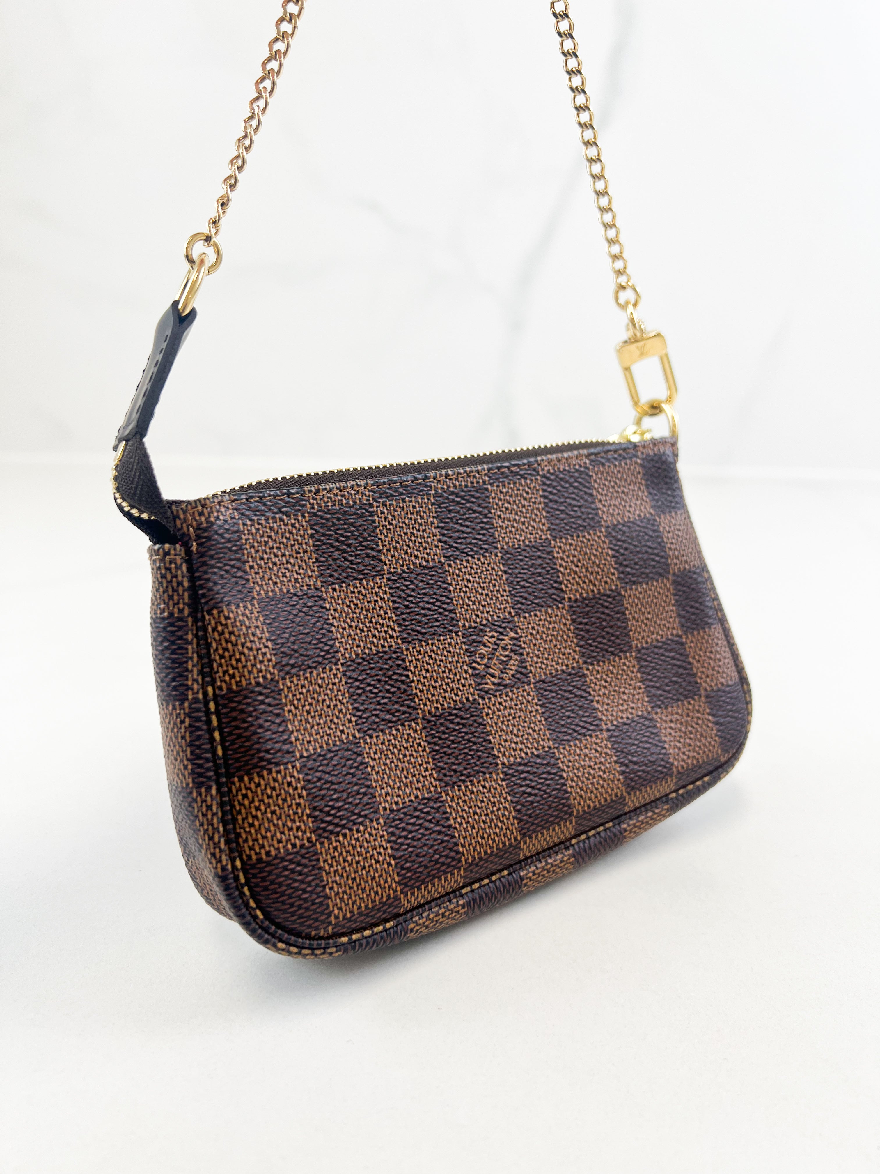 Louis Vuitton Damier Ebene Mini Pochette