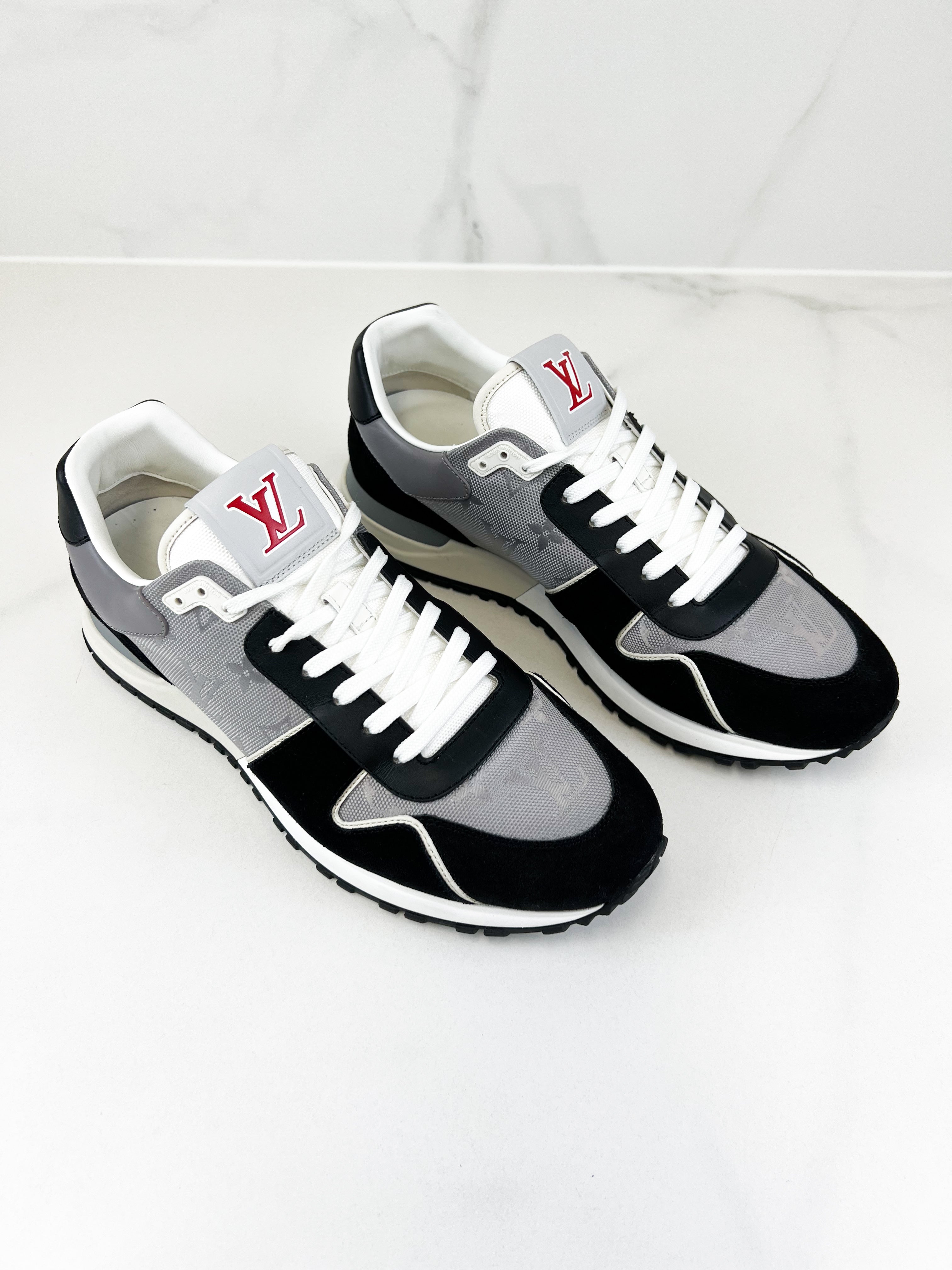 Louis Vuitton Mens Runaway Sneaker Size 7.5