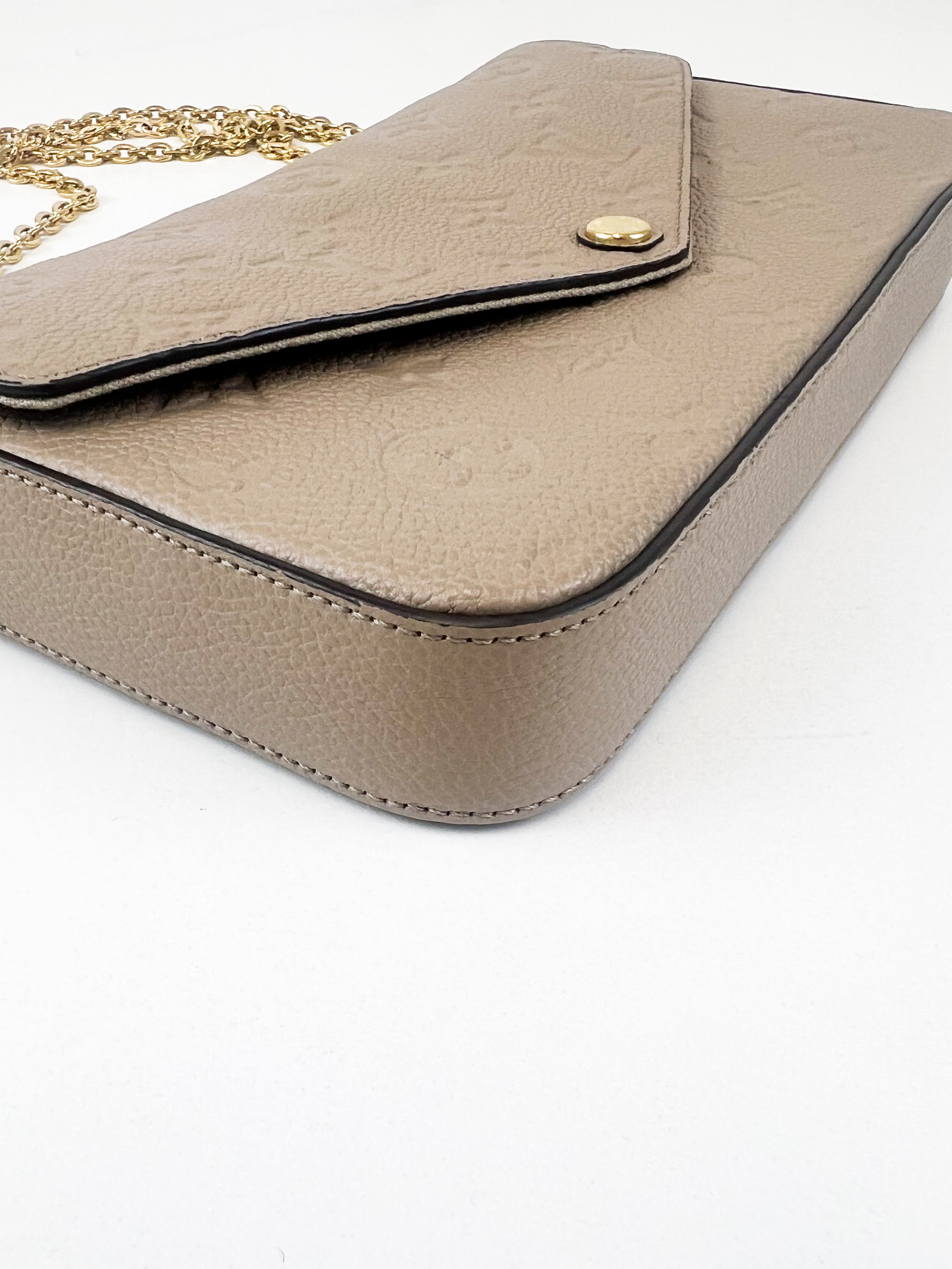 Louis Vuitton Felicie Pochette Monogram Empreinte