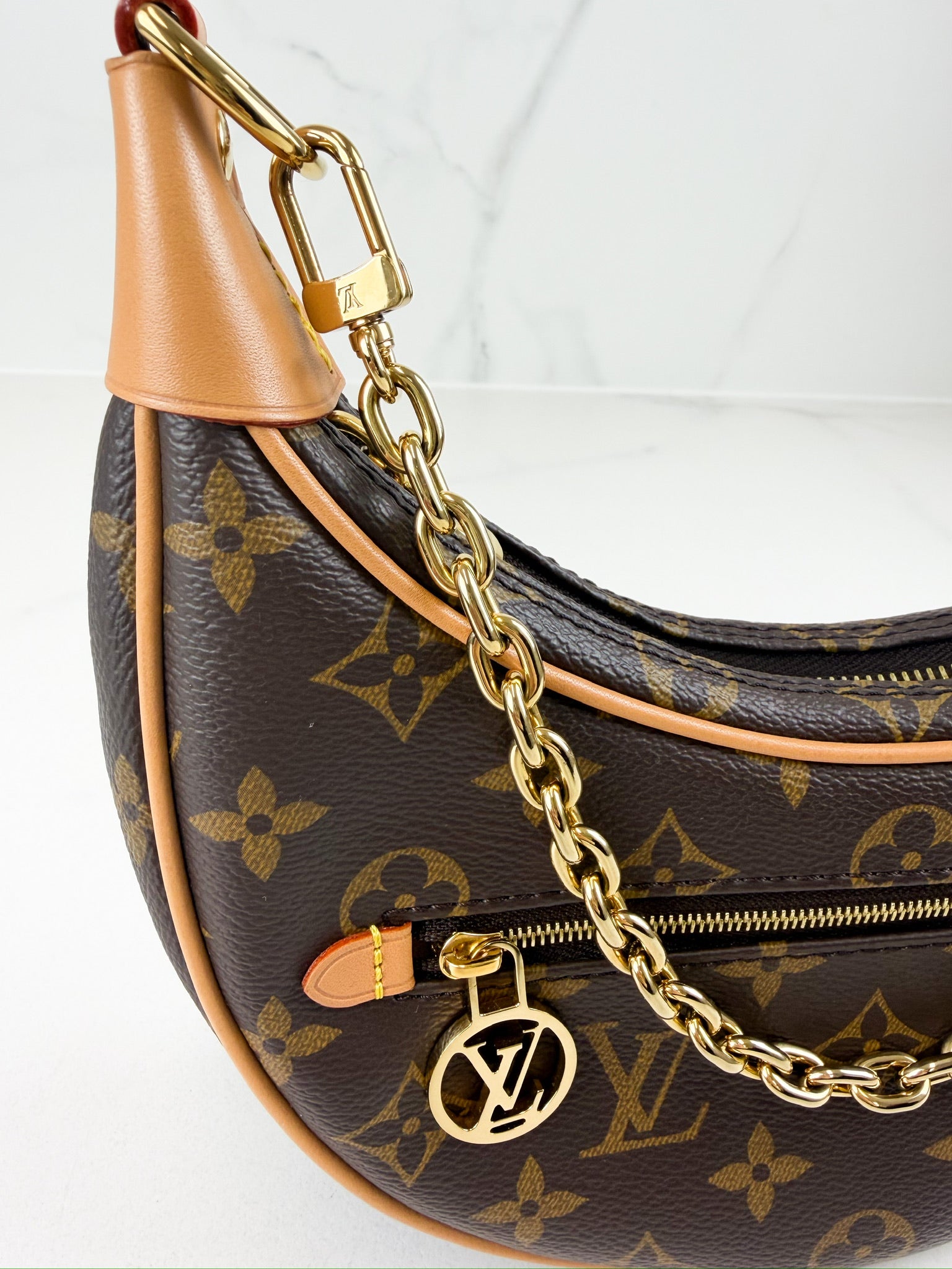 Louis Vuitton Loop Monogram Chain Bag