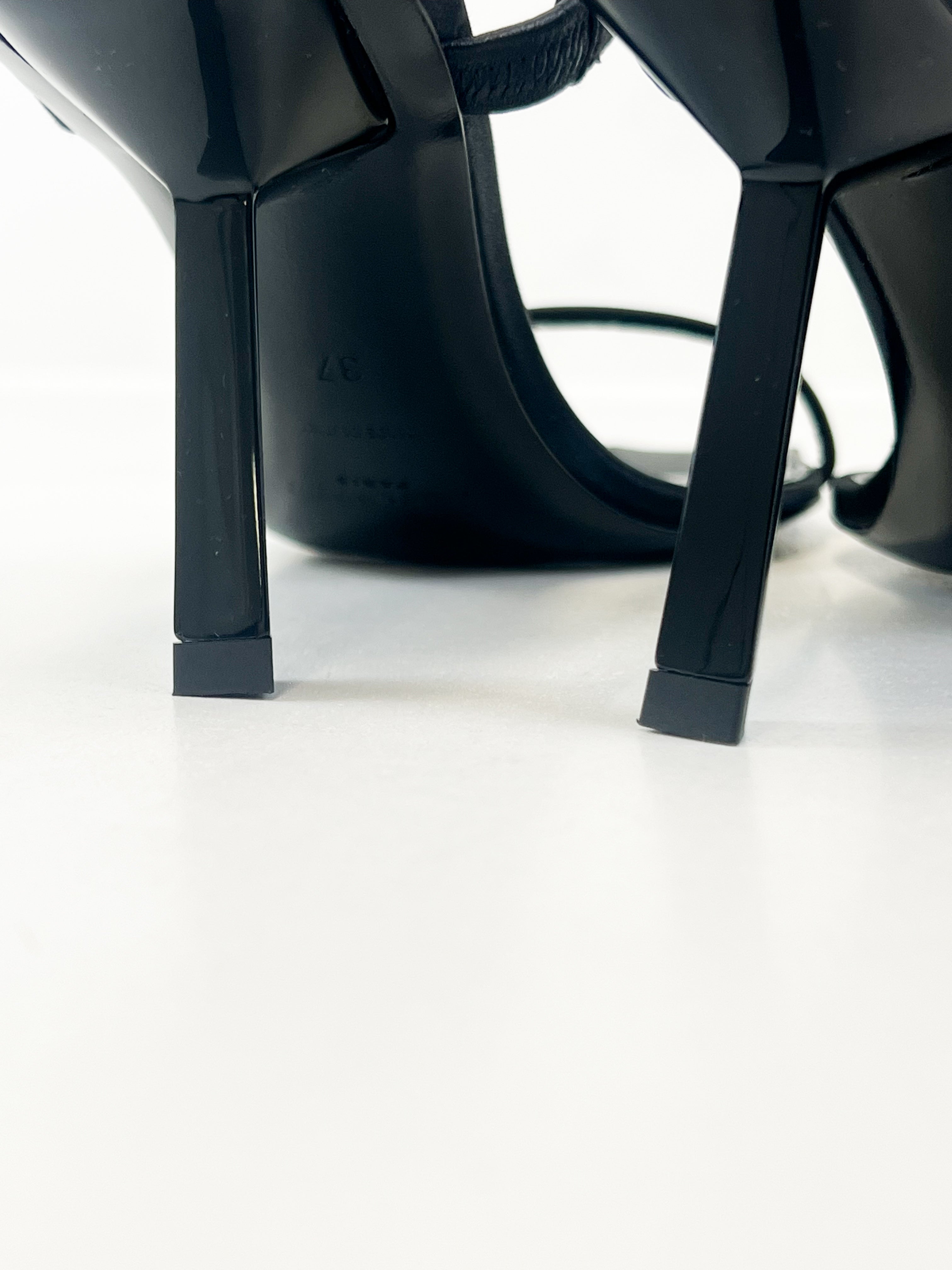 Saint Laurent Hope 75mm Pump Size 37