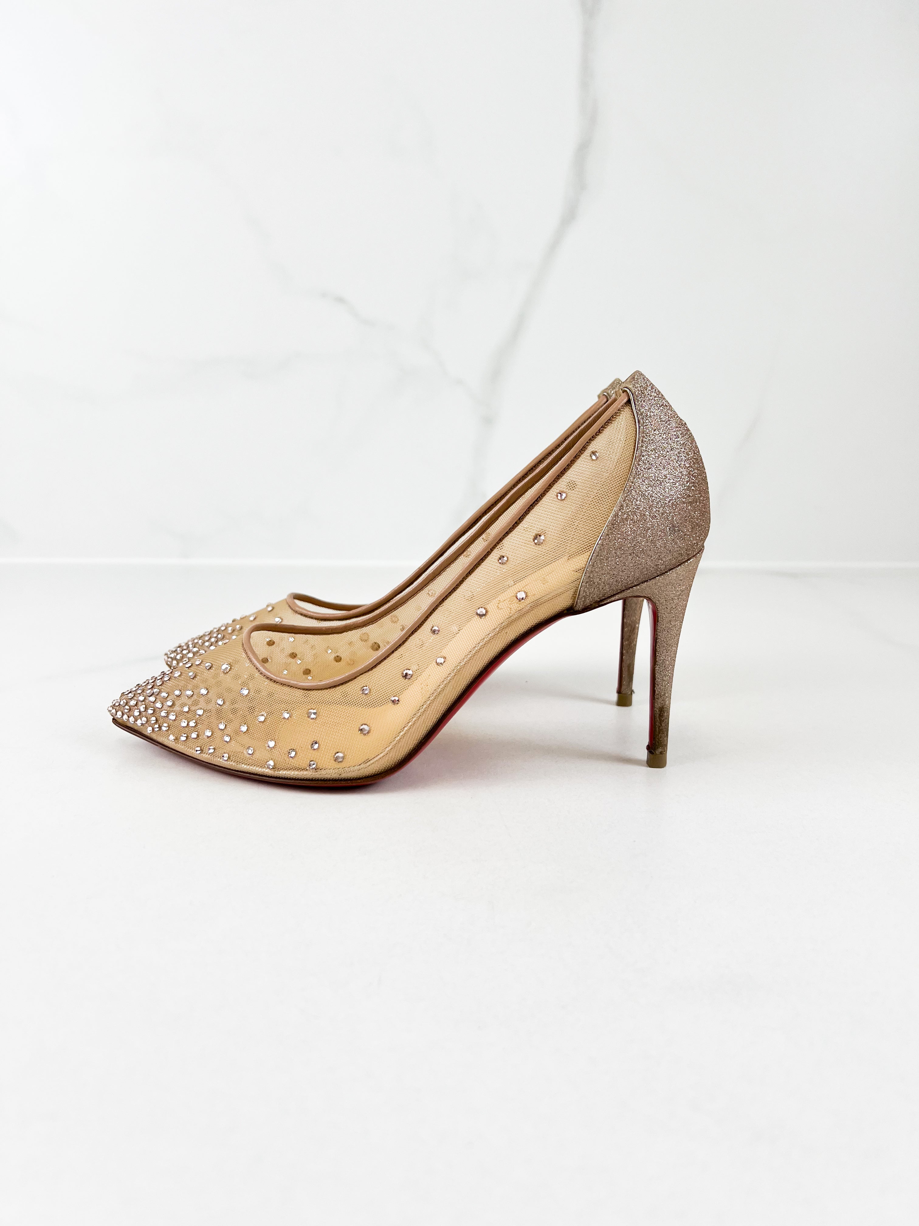 Christian Louboutin Follies 85mm Size 35.5