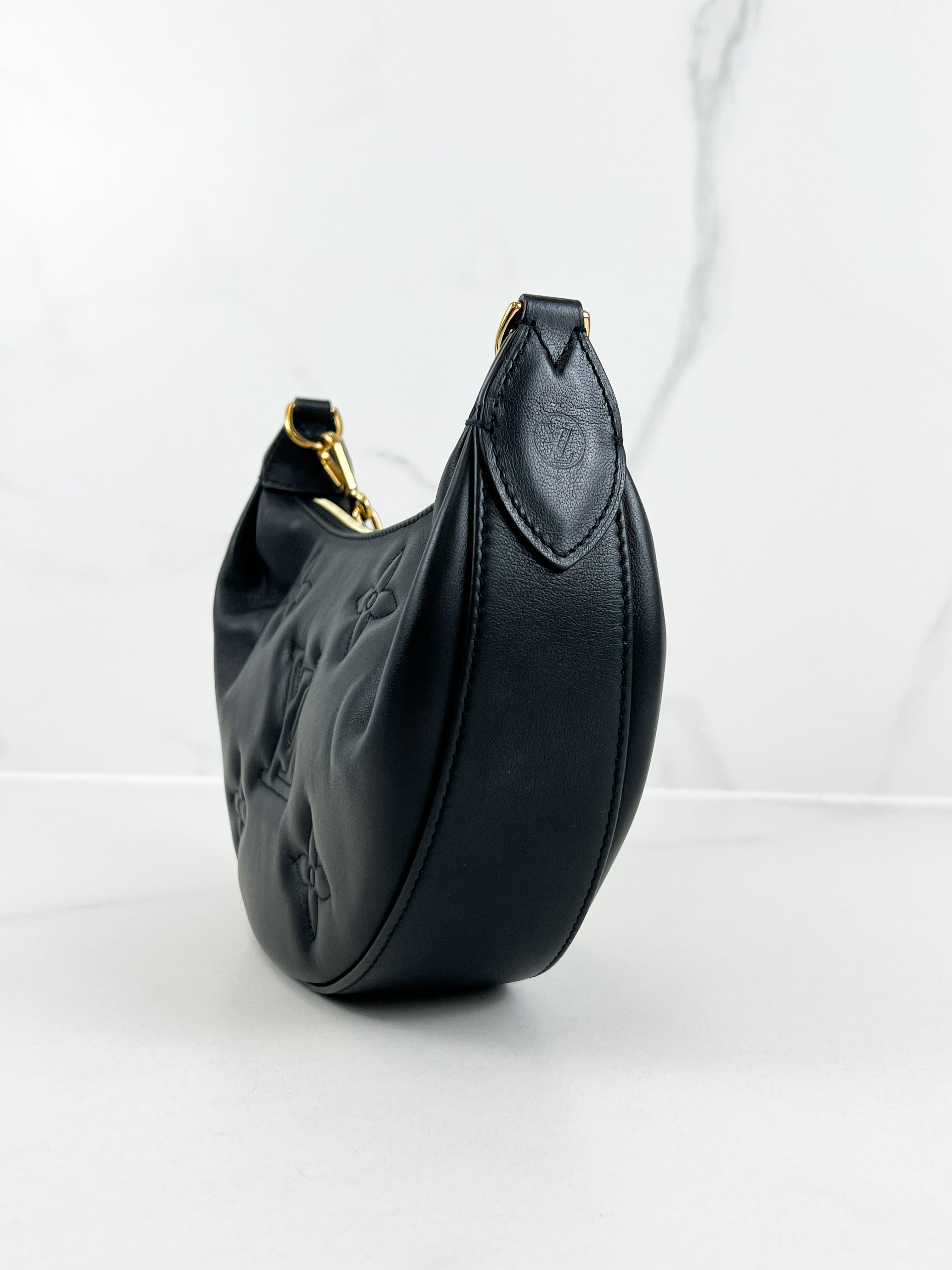 Louis Vuitton Calfskin Bubblegram Over The Moon Bag