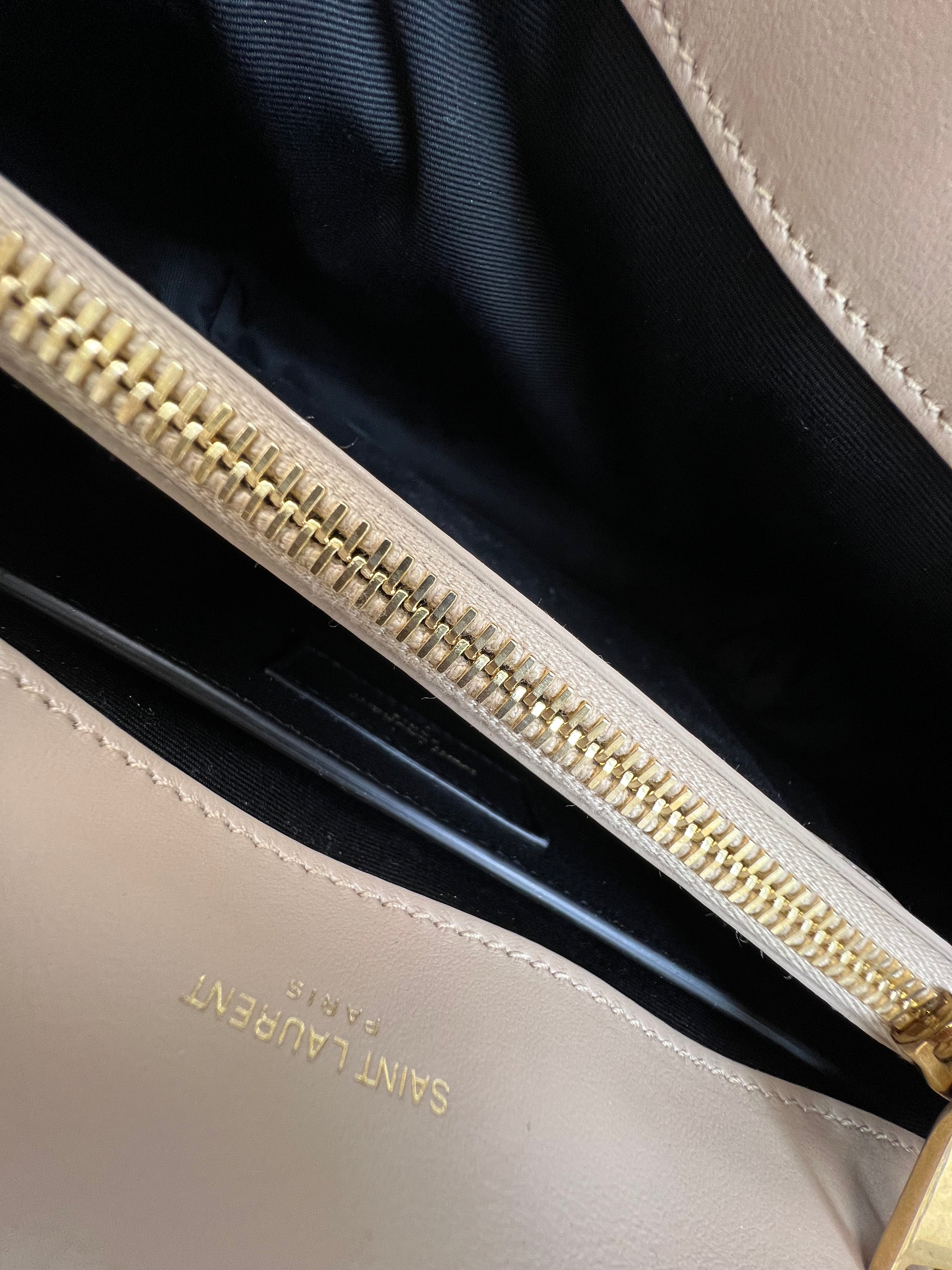 Saint Laurent Loulou Medium Chain Bag in Quilted Leather