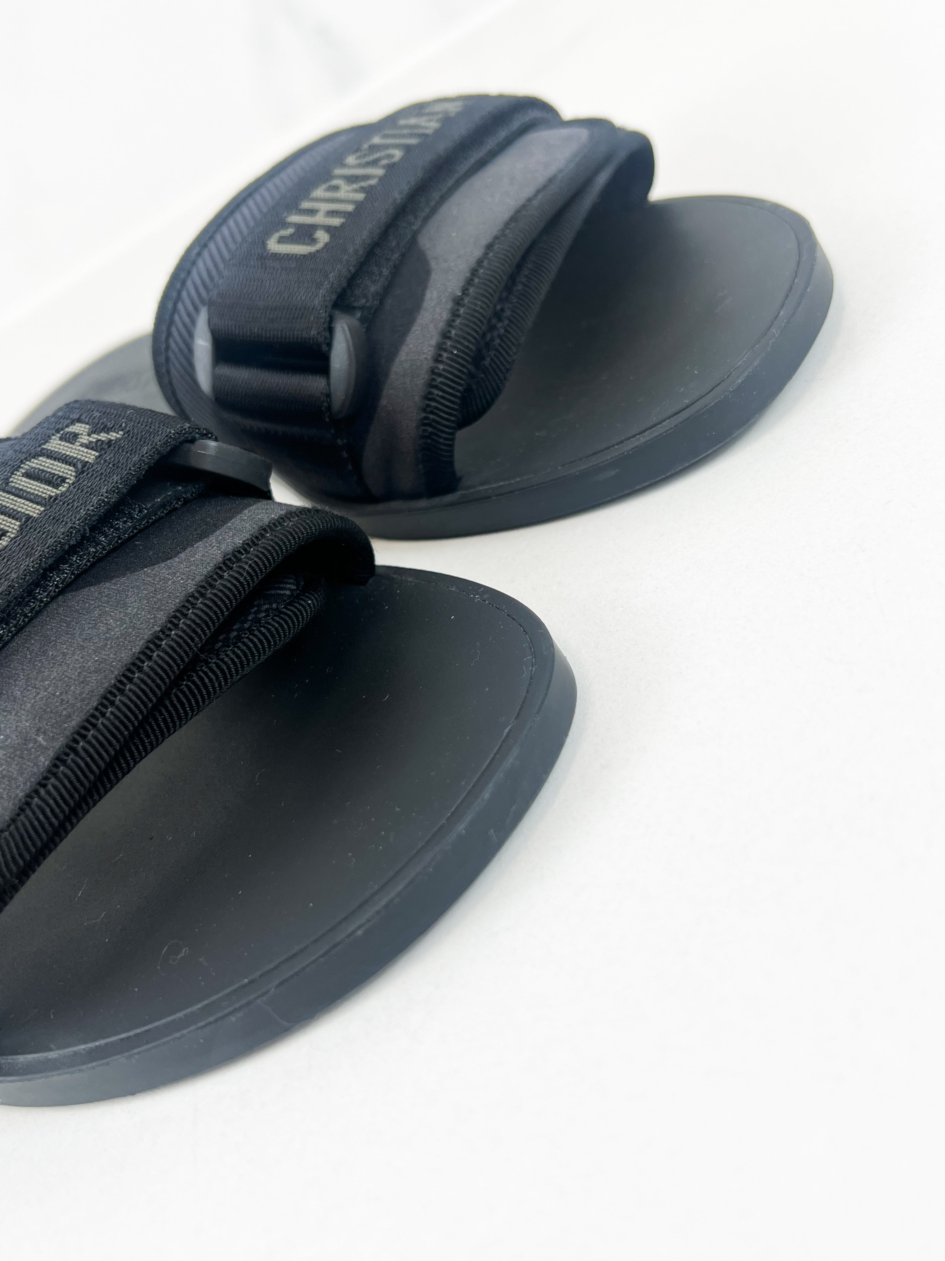 Christian Dior Revolution Slides Size 39