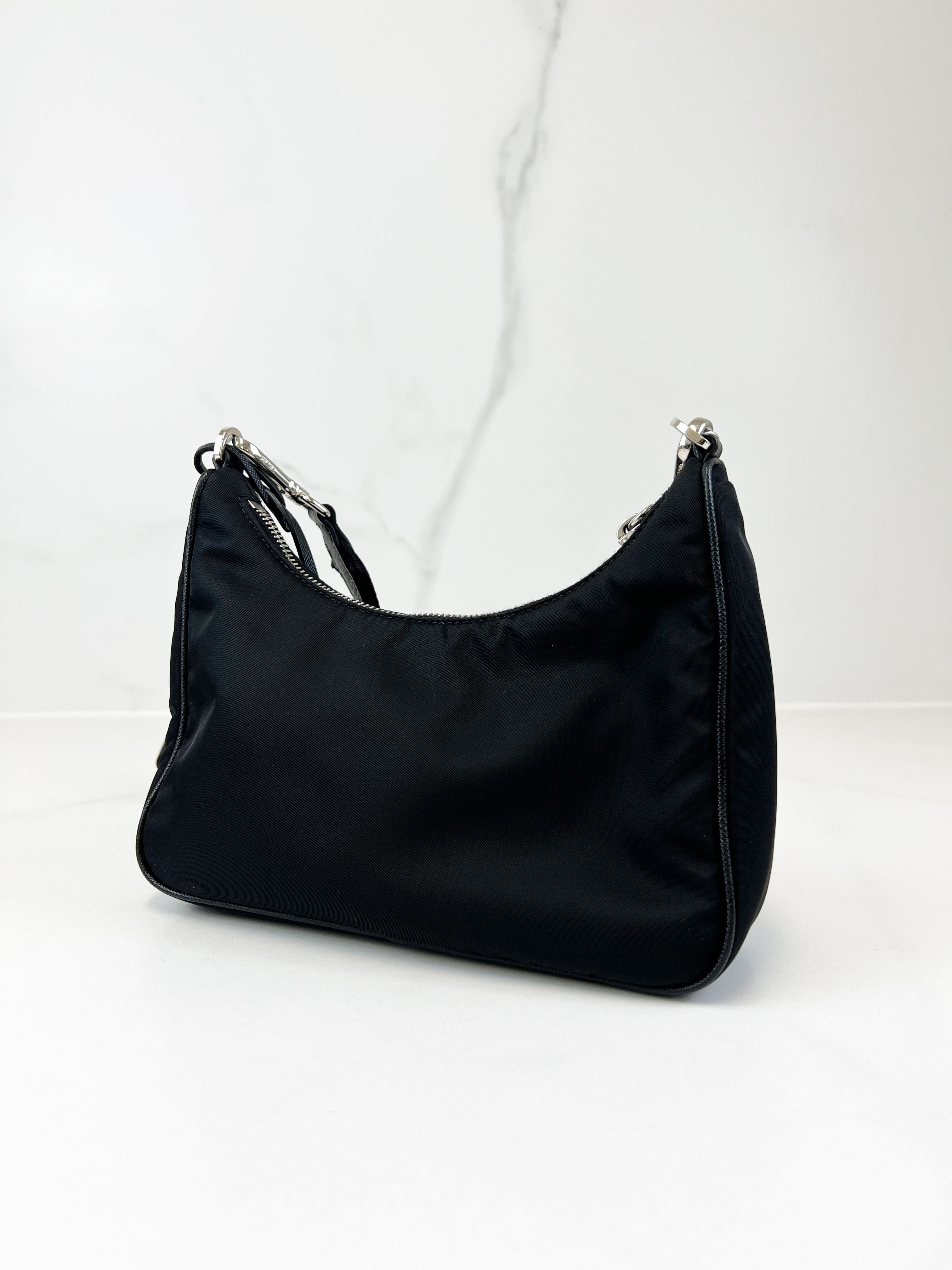 Prada Nylon Re-Edition 2005 in Black
