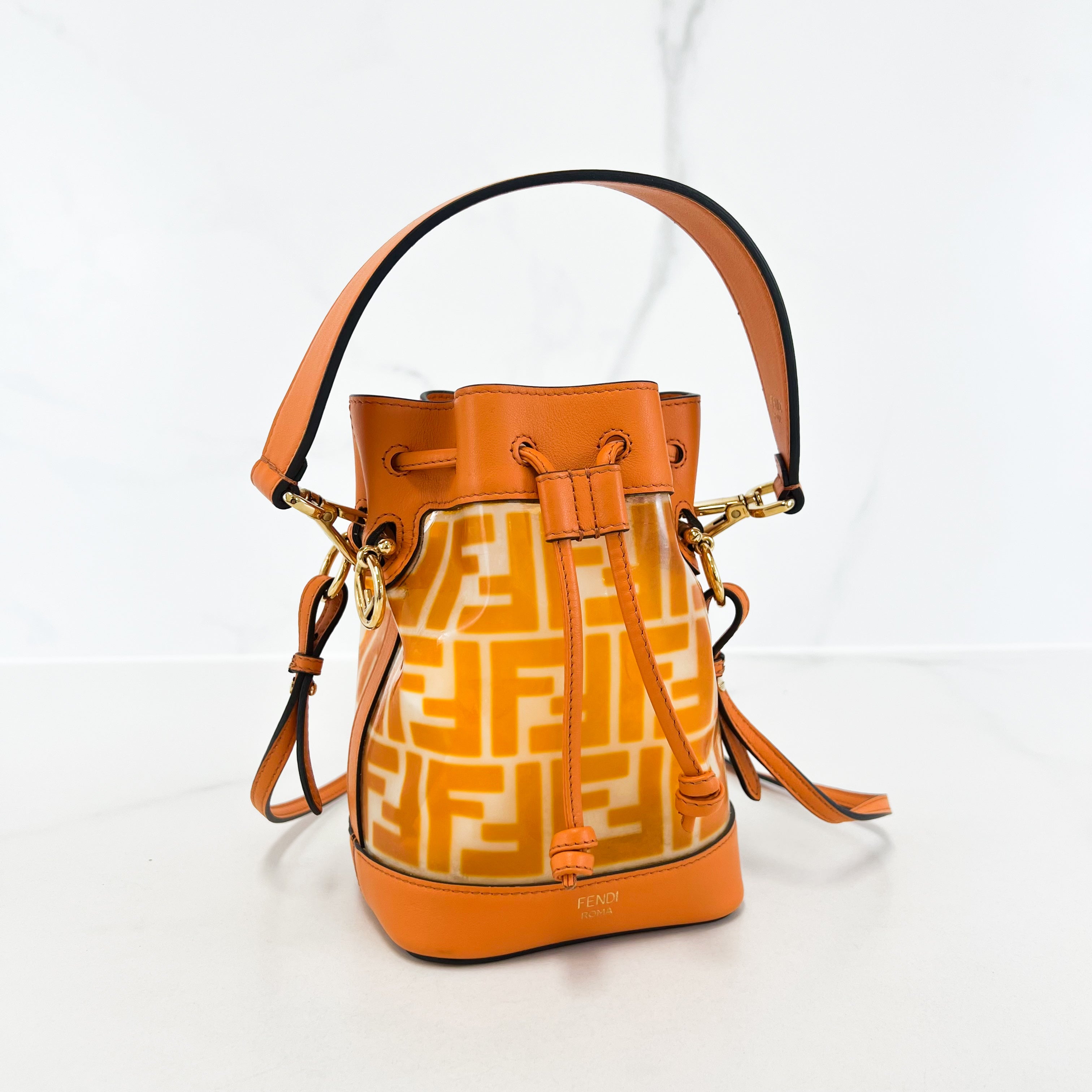 Fendi Mon Tresor FF Vertigo Bucket Bag