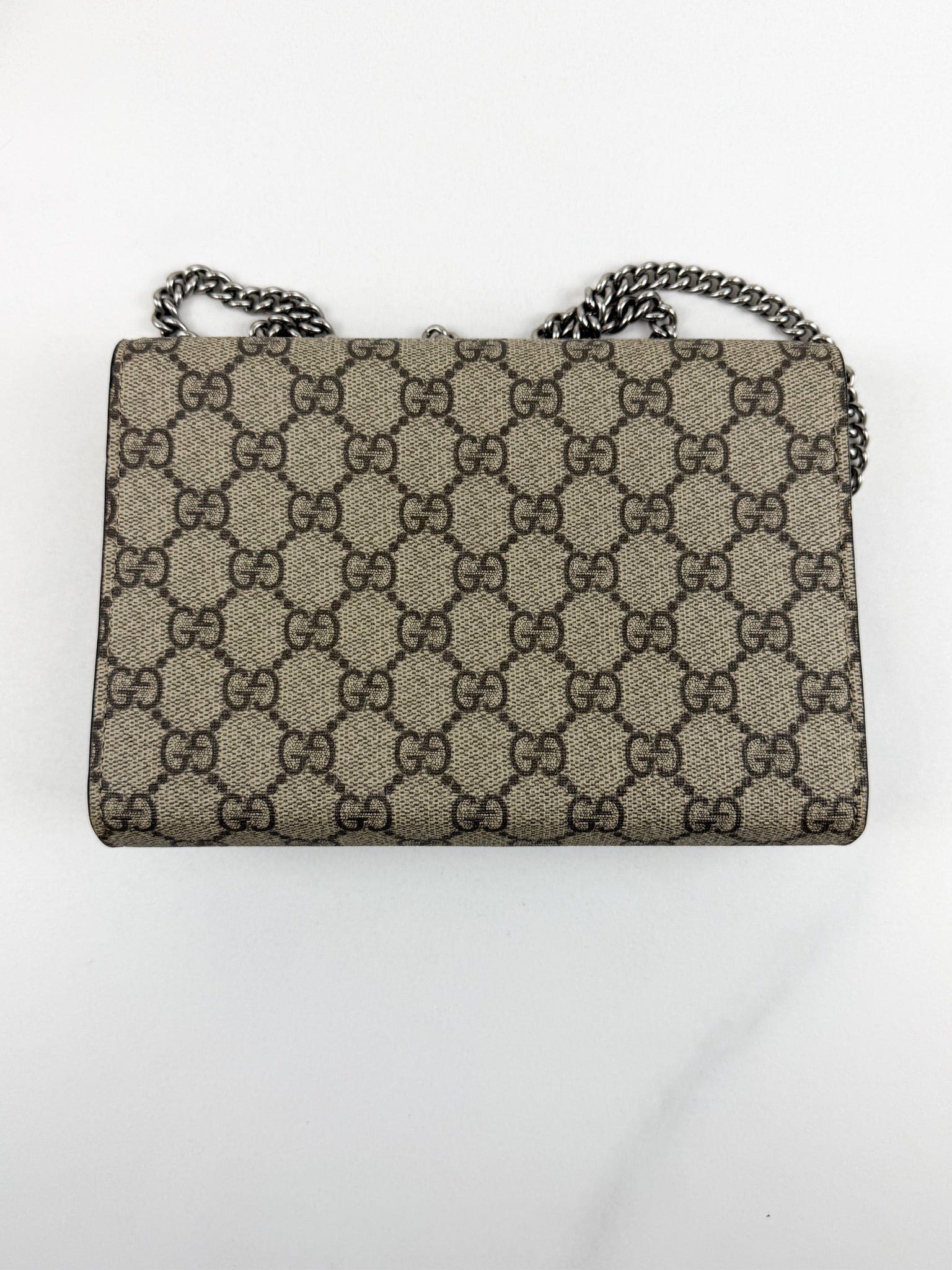 Gucci Small Dionysus GG Supreme Shoulder Bag