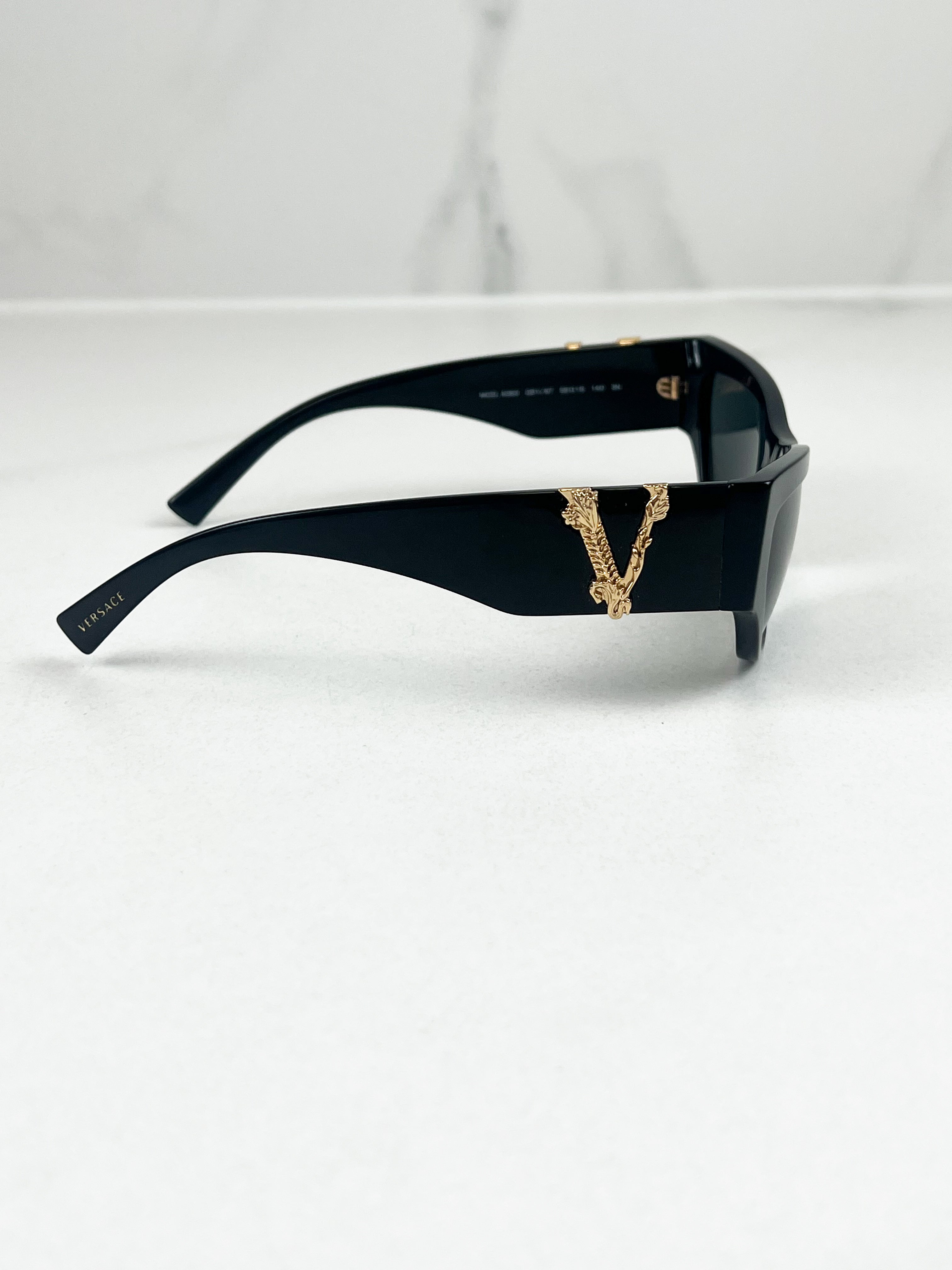 Versace Sunglasses in Black 4383