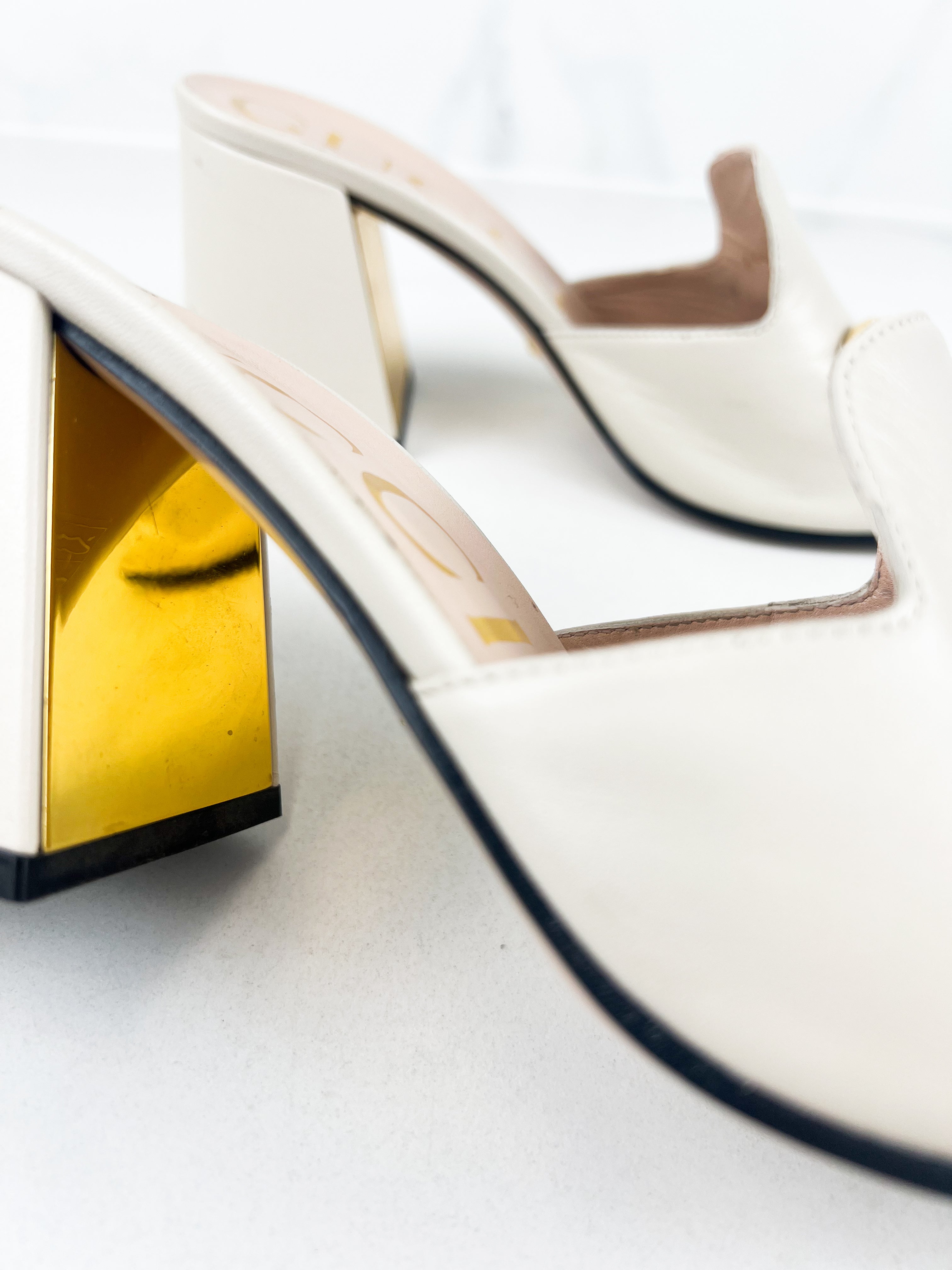 Gucci Mule with Horsebit Size 38