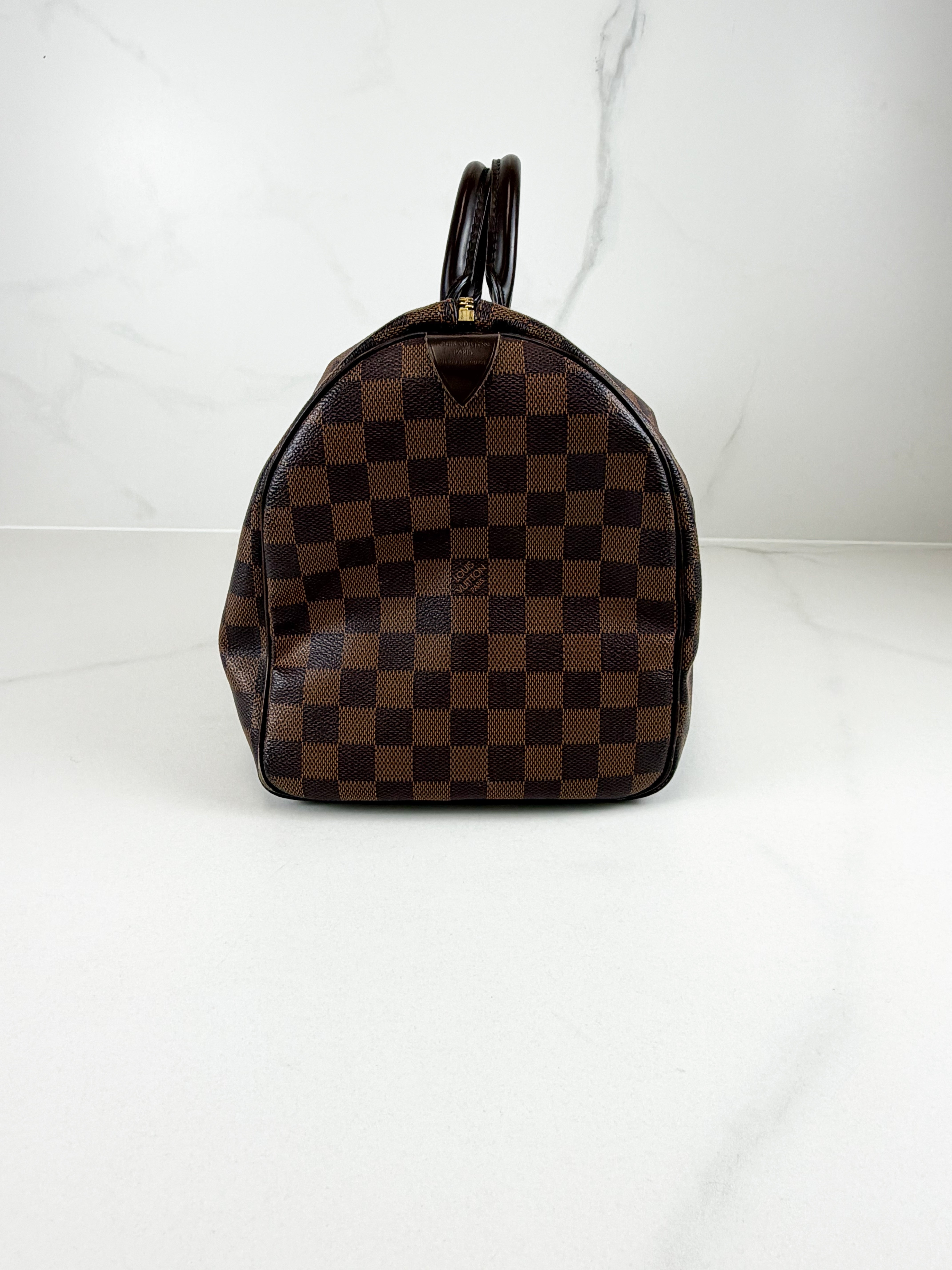 Louis Vuitton Speedy 30 Damier Ebene Canvas