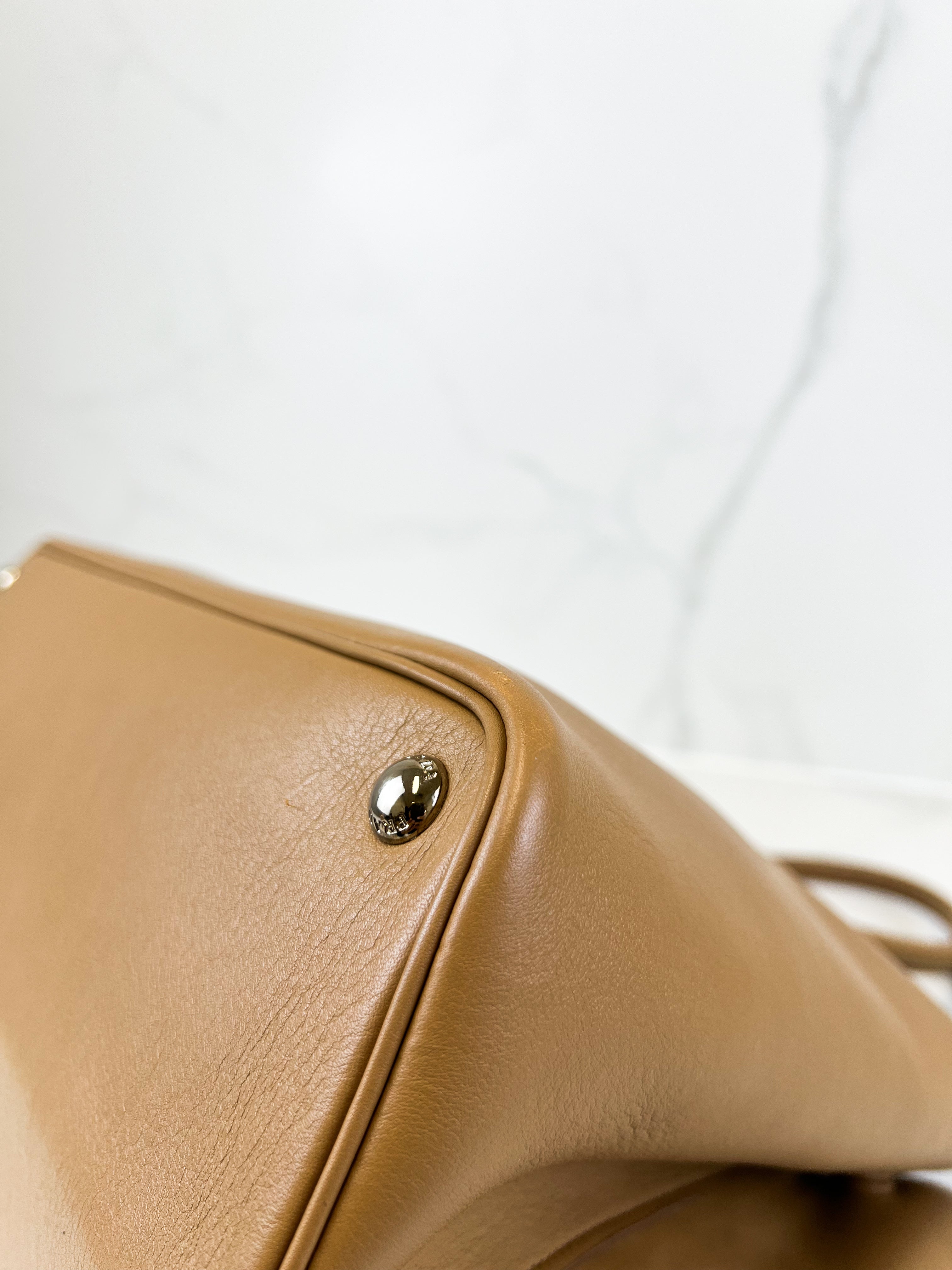 Prada Medium Double Saffiano Leather Bag