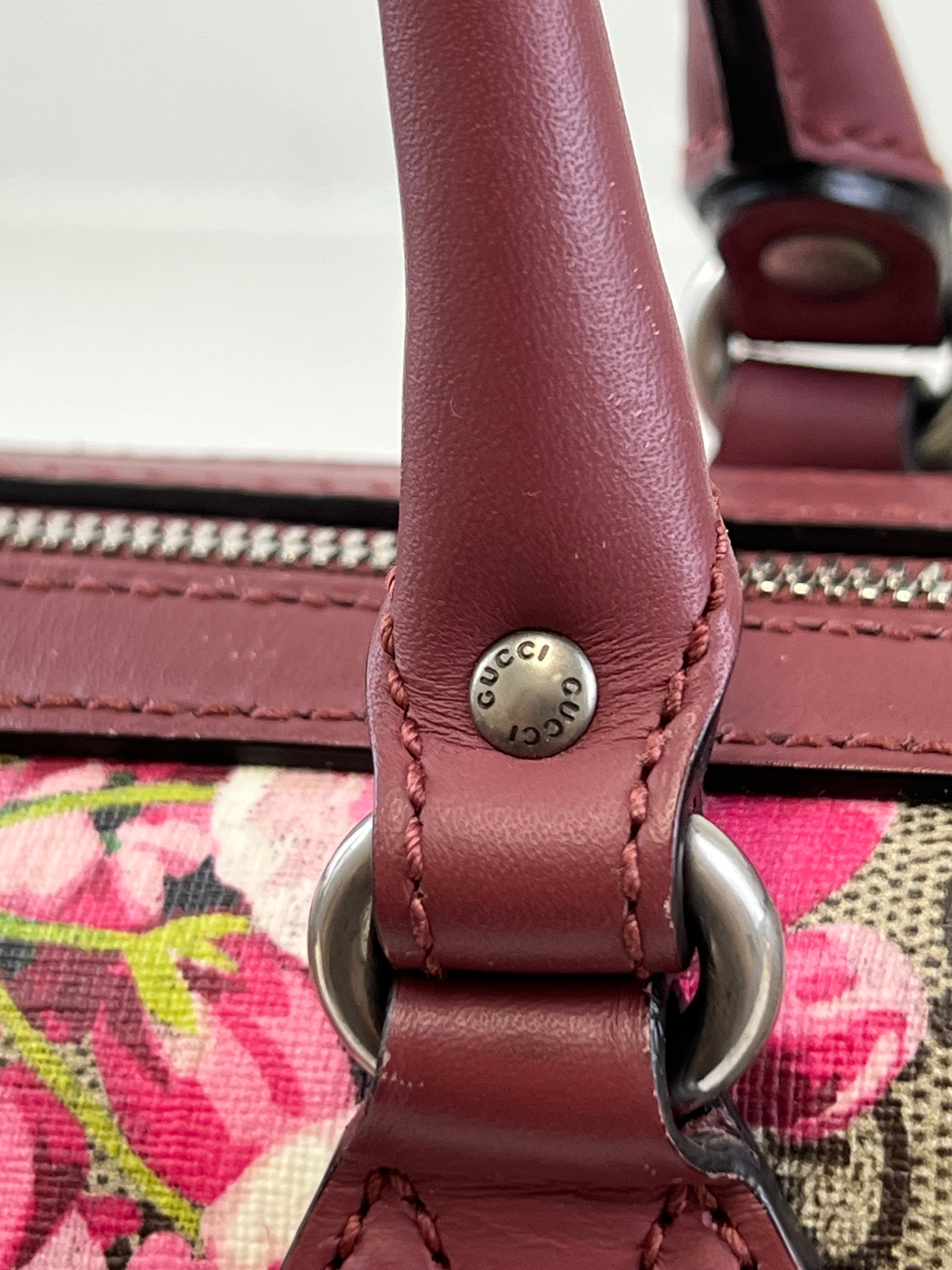 Gucci Boston Floral Bloom Supreme Canvas