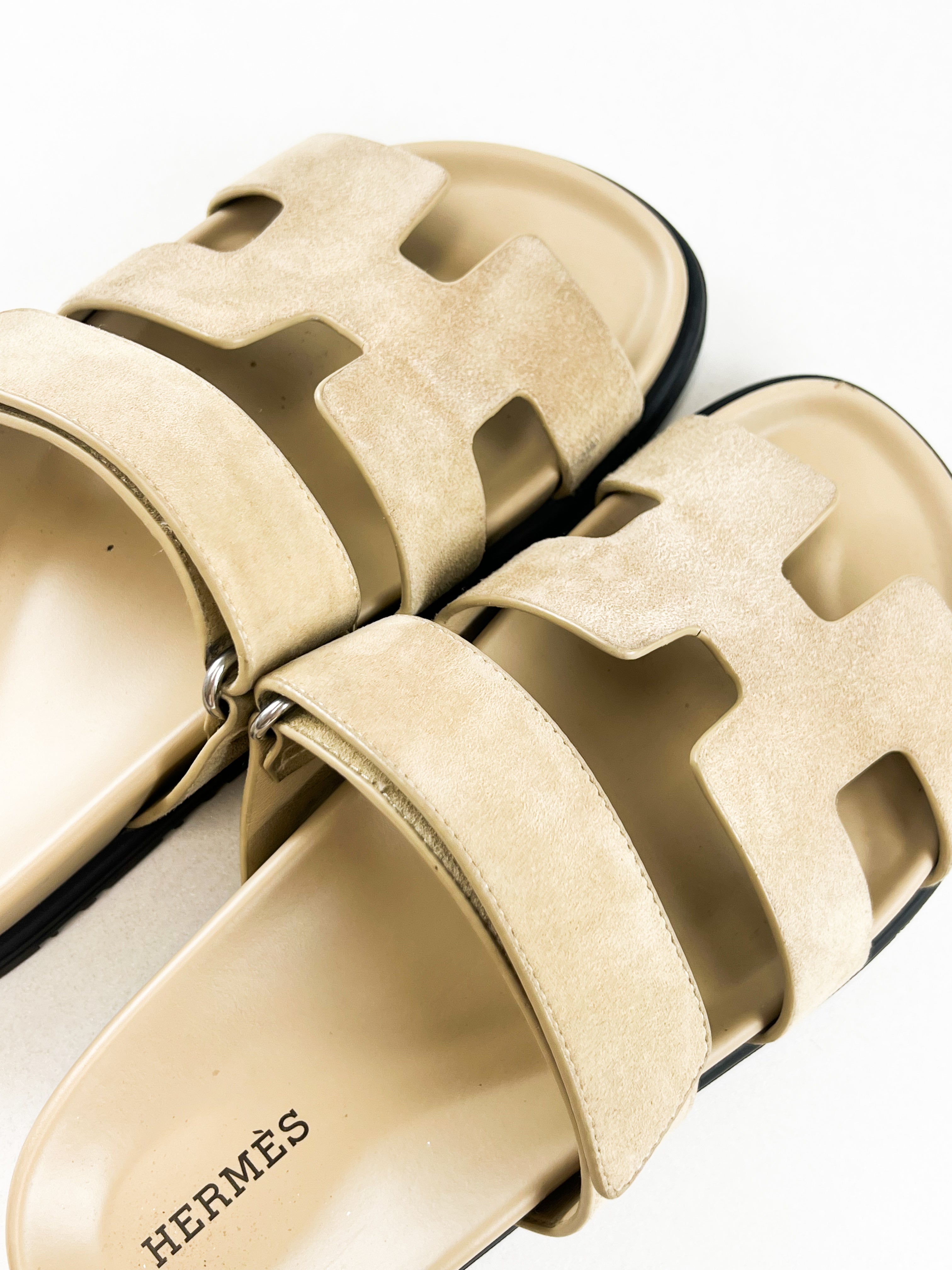 Hermes Chypre Sandals Size 36