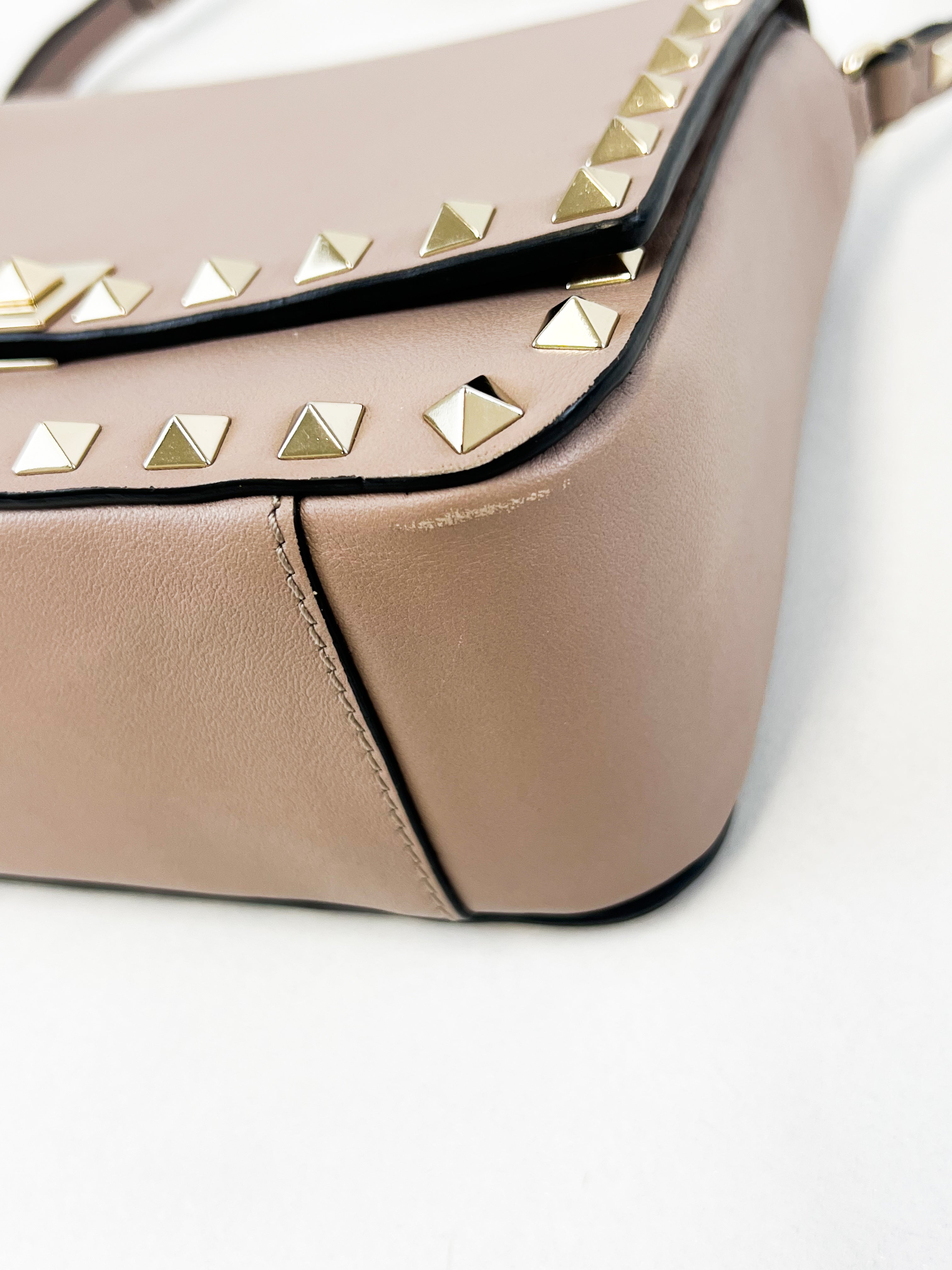 Valentino Garavani Rockstud Flap Crossbody Bag