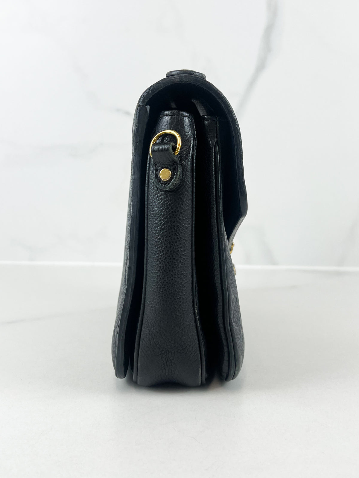 Louis Vuitton Empreinte Black Pochette Metis