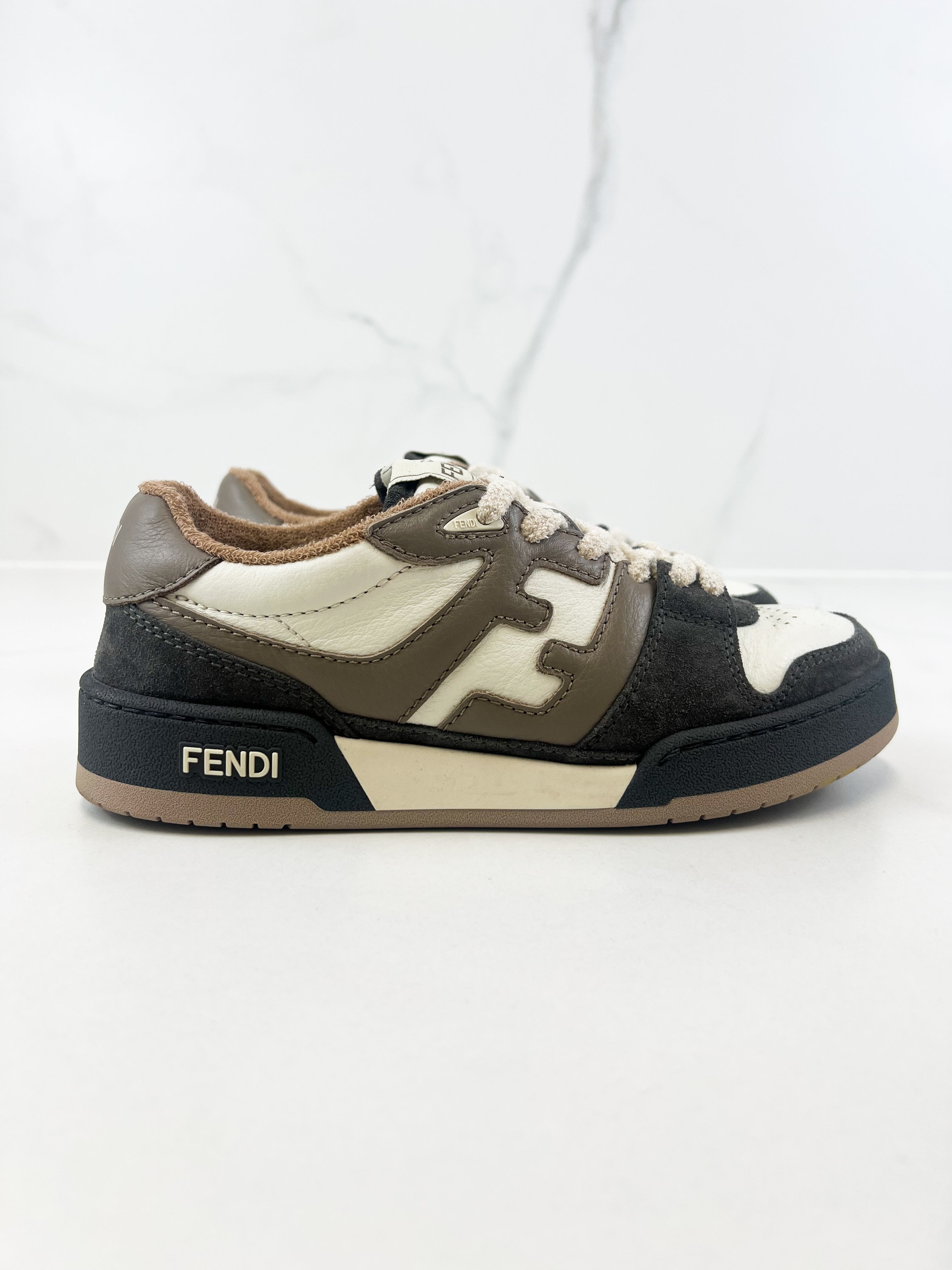 Fendi FF Match Sneaker Size 36