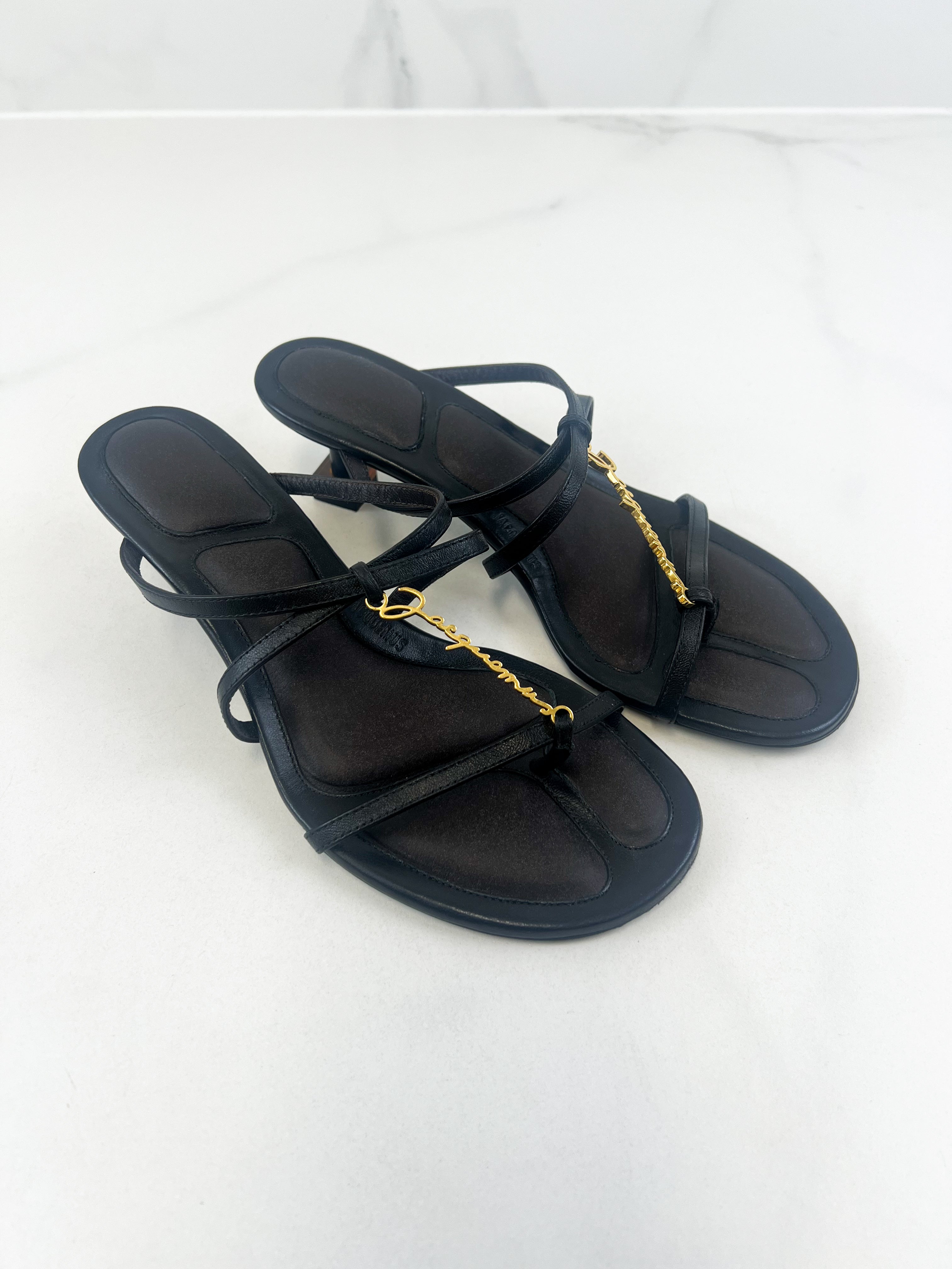 Jacquemus Les Pralu Sandals Size 38