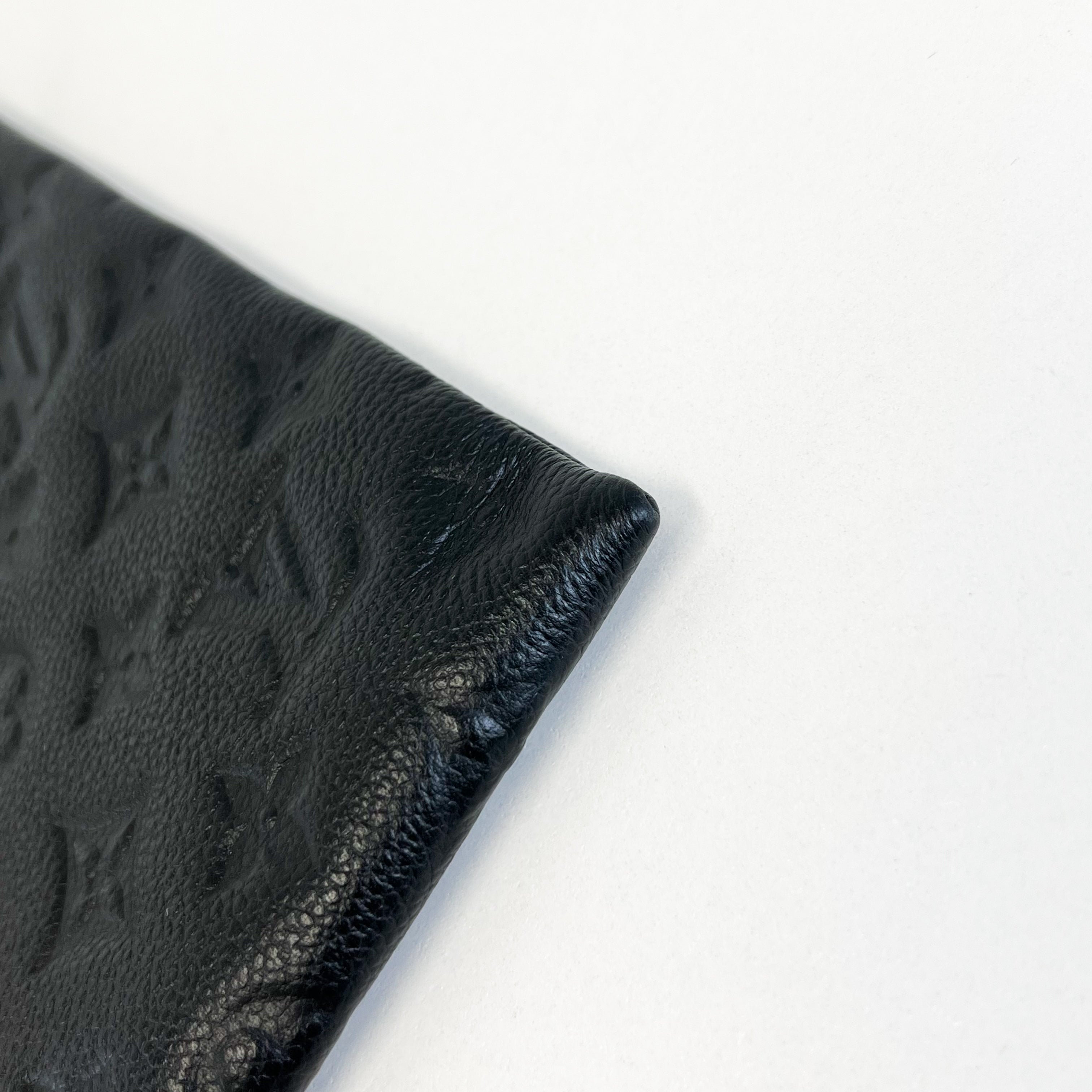 Louis Vuitton Monogram Empreinte Leather Daily Pouch