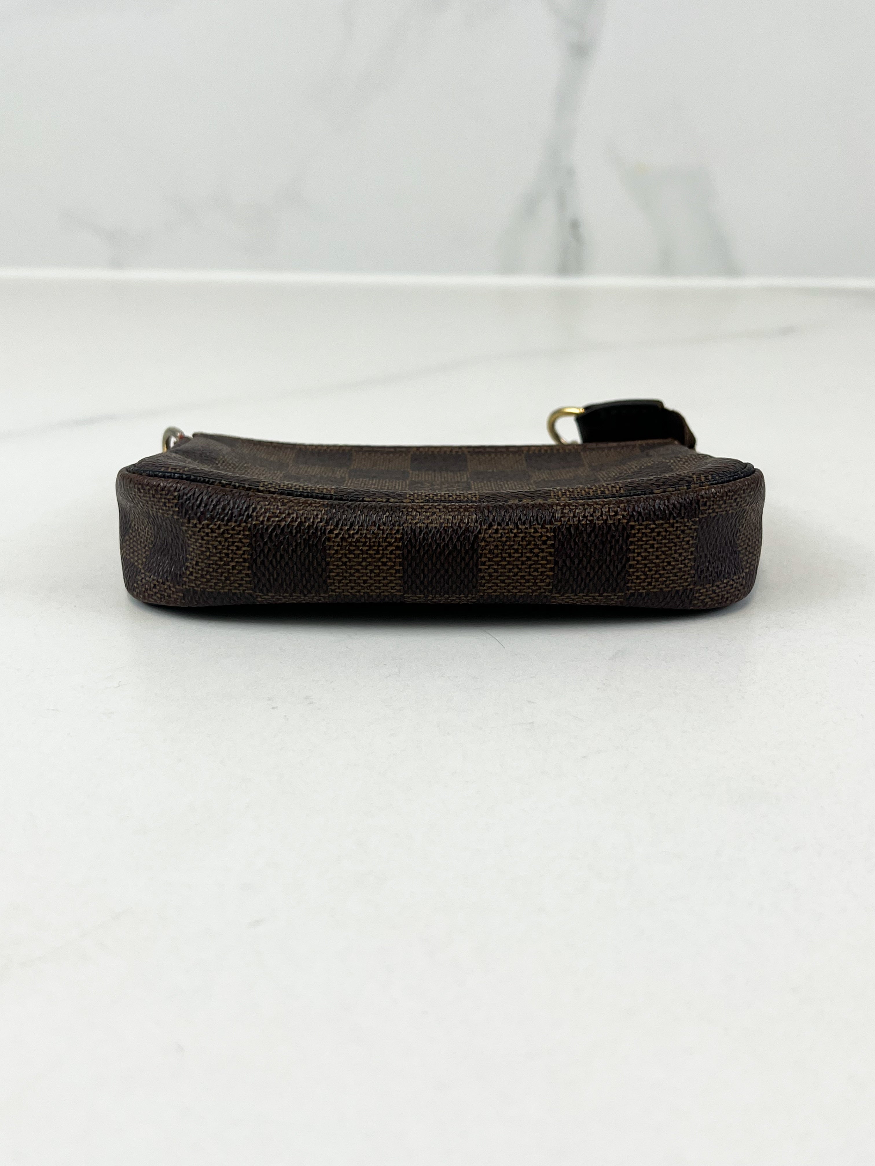 Louis Vuitton Damier Ebene Canvas Mini Pochette