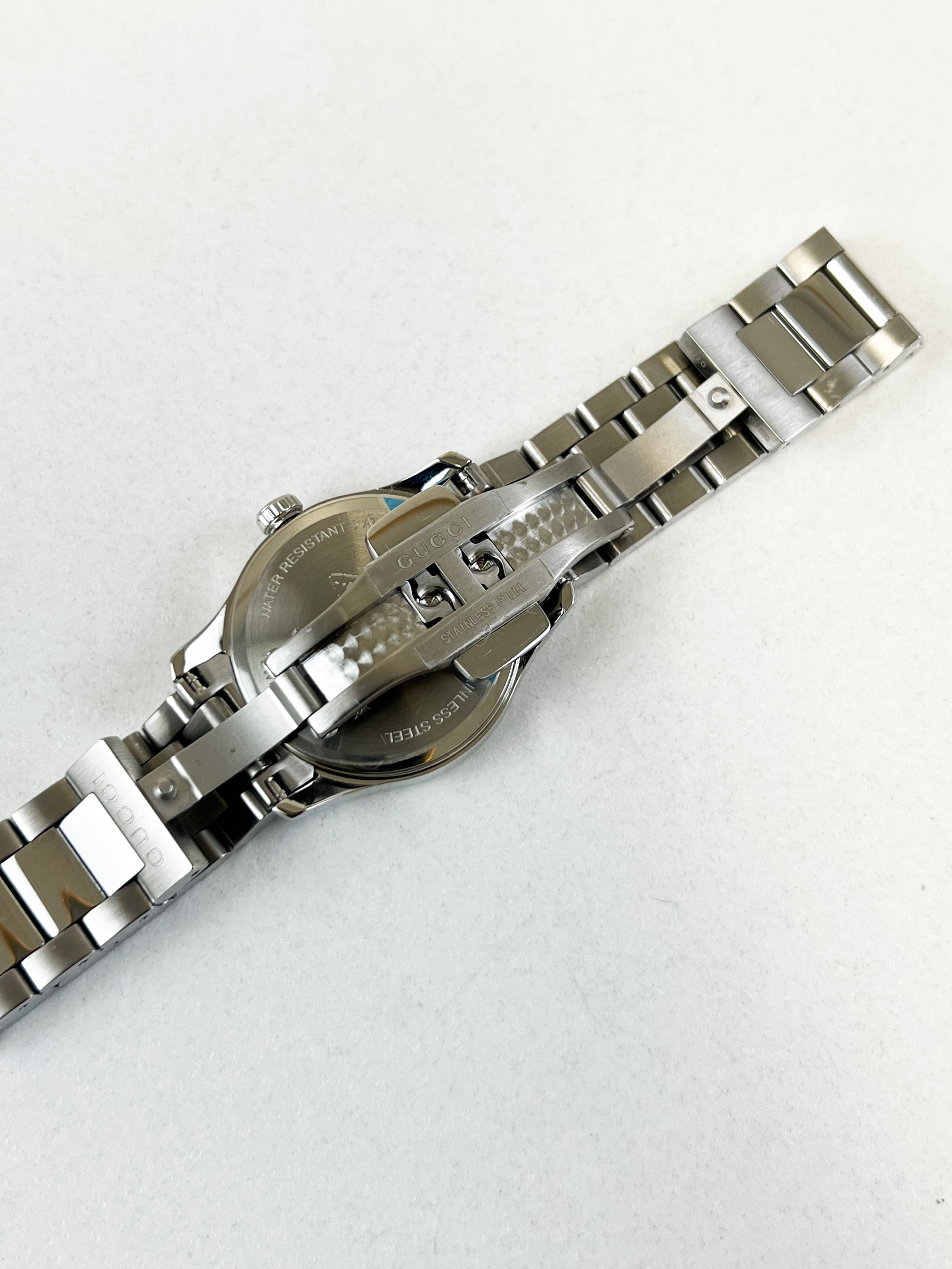 Gucci Pink Dial Timeless Watch 27mm