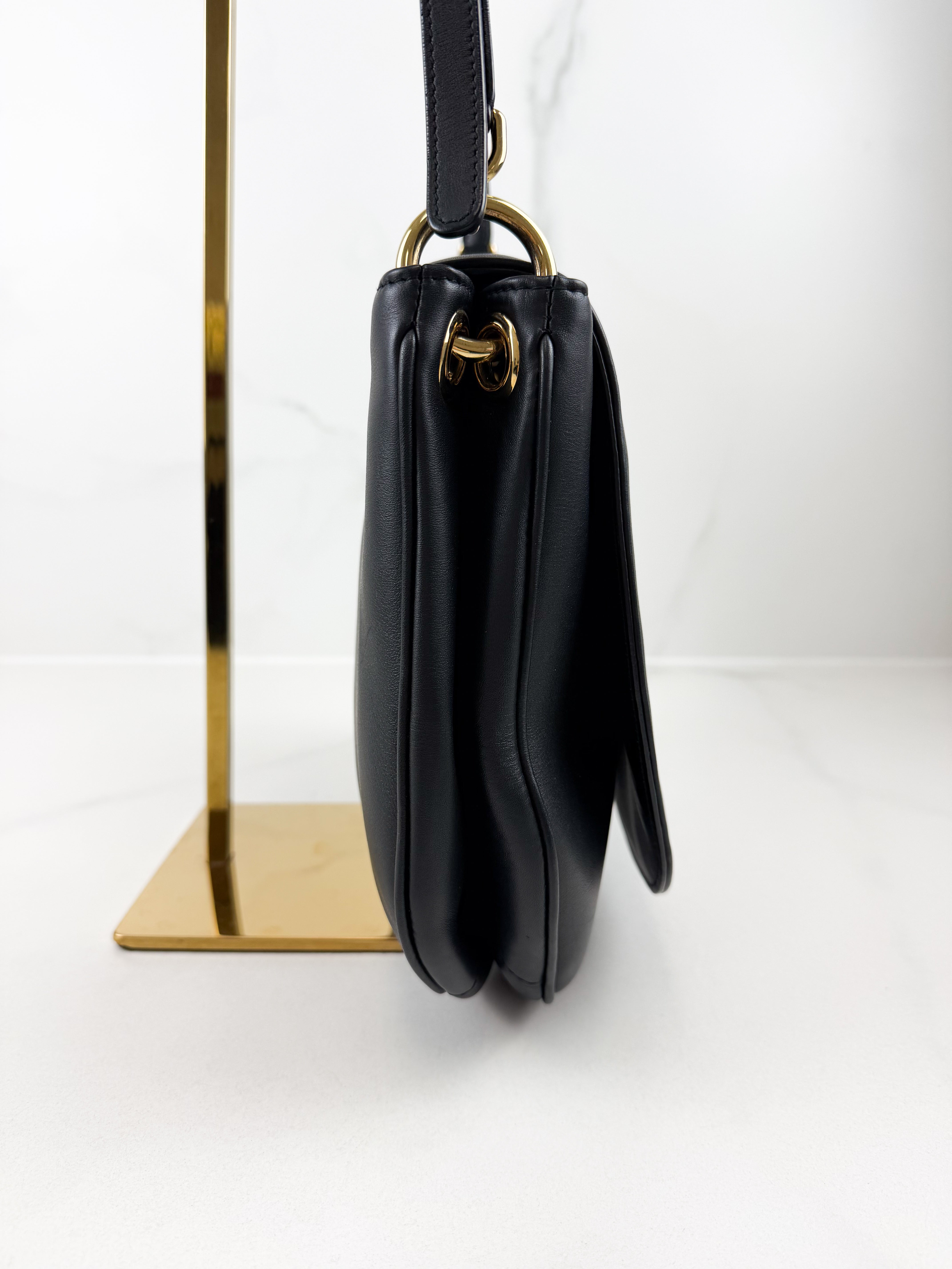 Dolce & Gabbana Millennials Leather Shoulder Bag