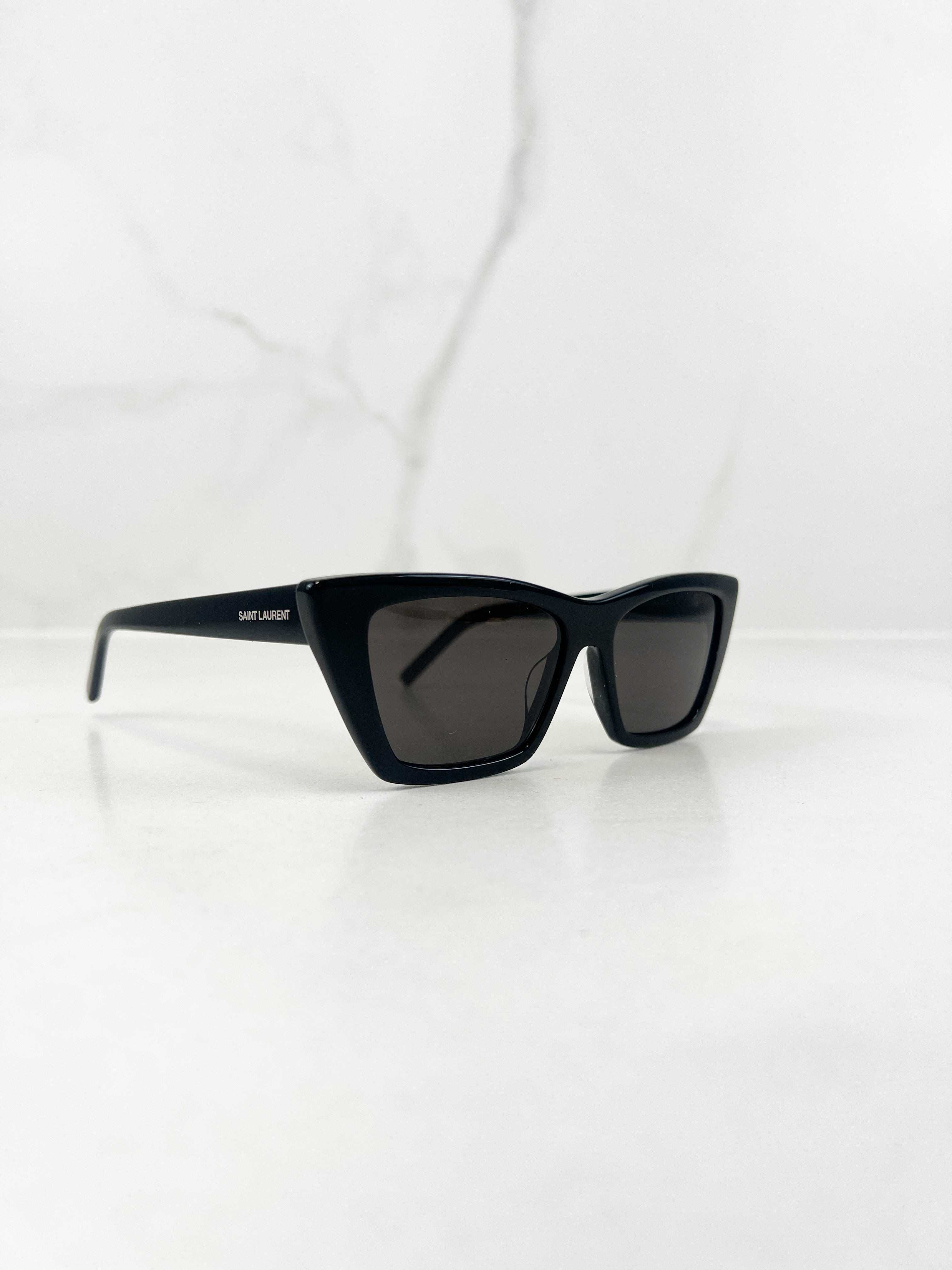 Saint Laurent Mica SL276 Black Sunglasses
