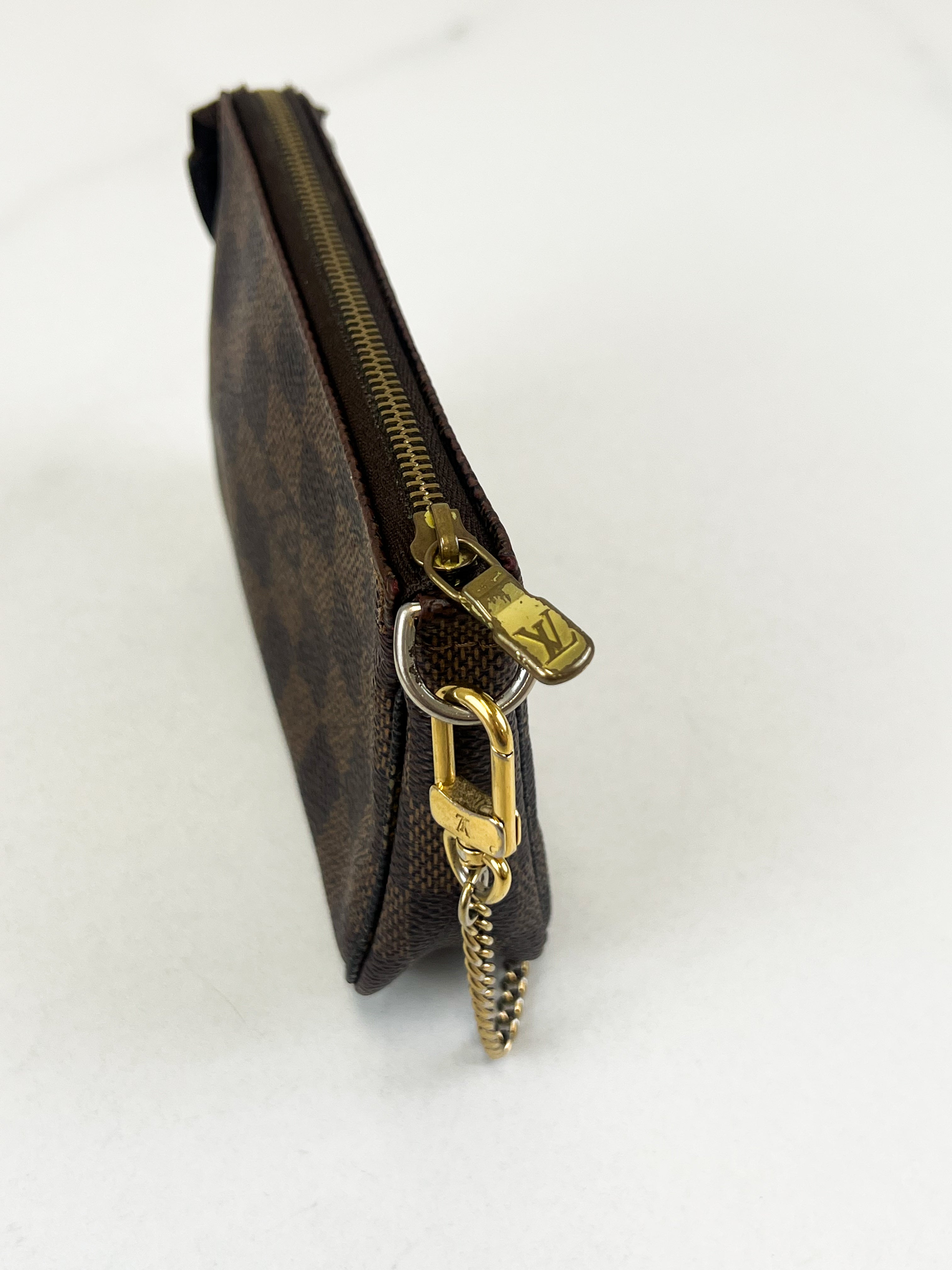 Louis Vuitton Damier Ebene Canvas Mini Pochette