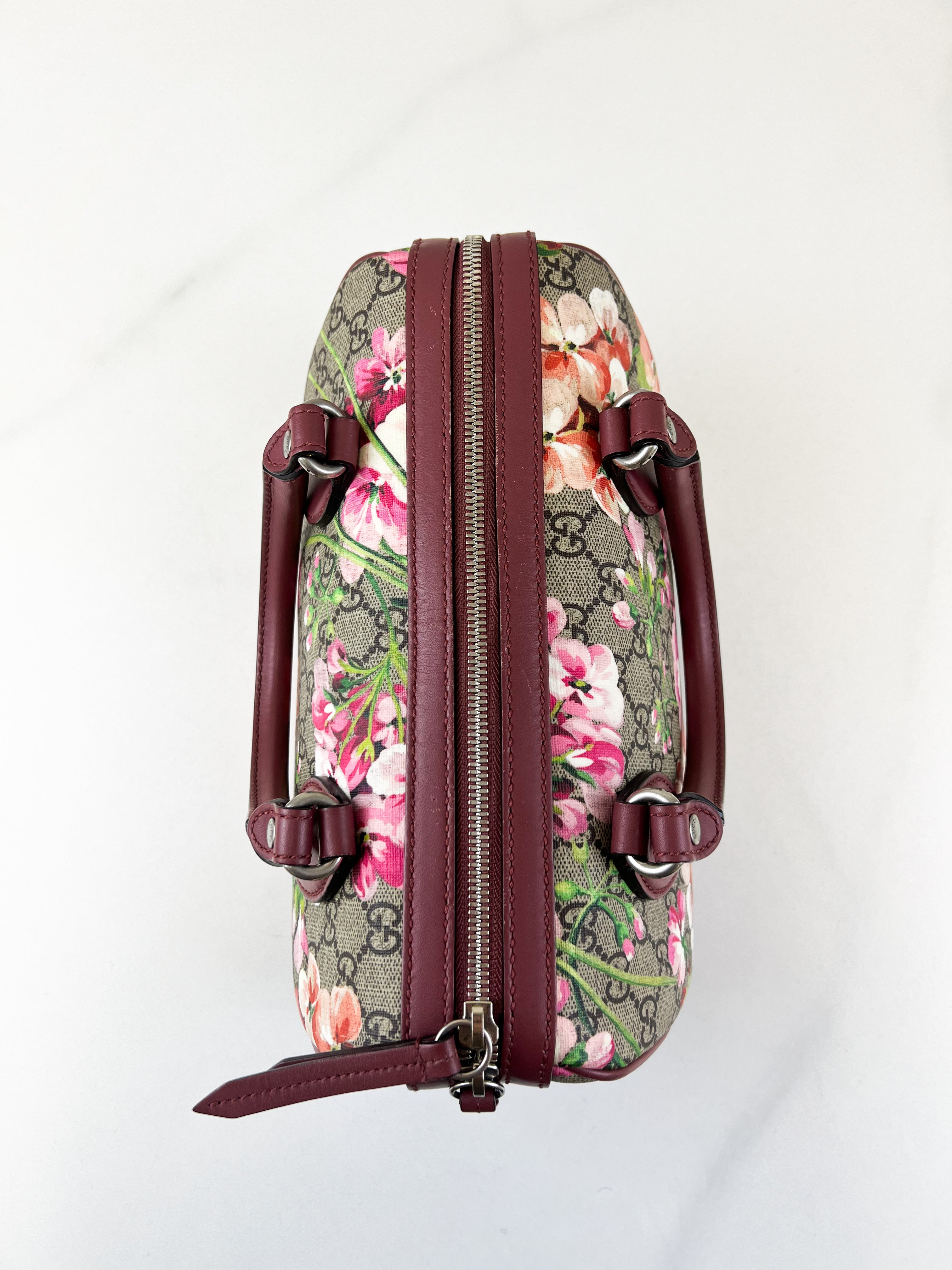 Gucci Boston Floral Bloom Supreme Canvas
