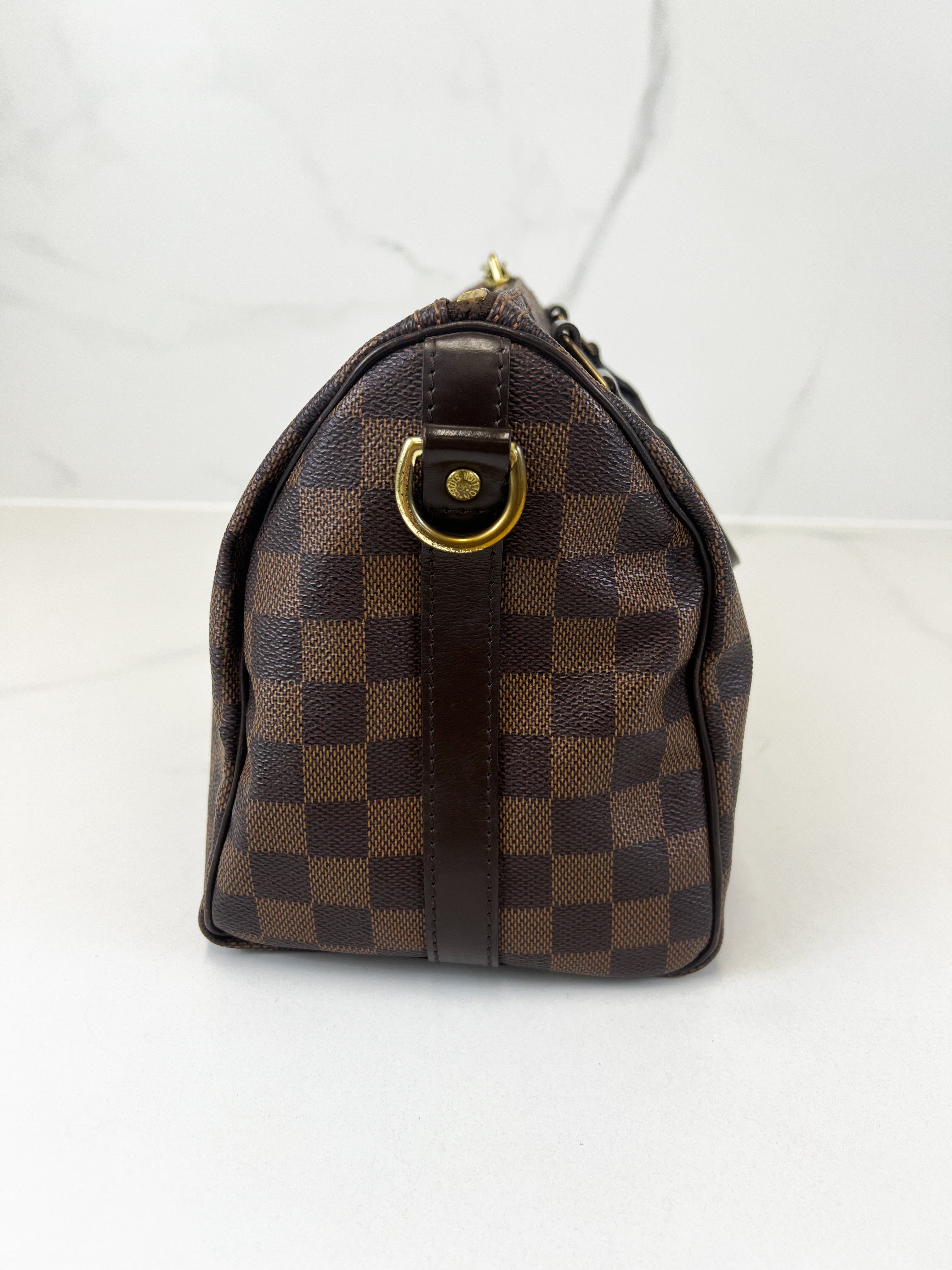 Louis Vuitton Speedy 25 Damier Ebene