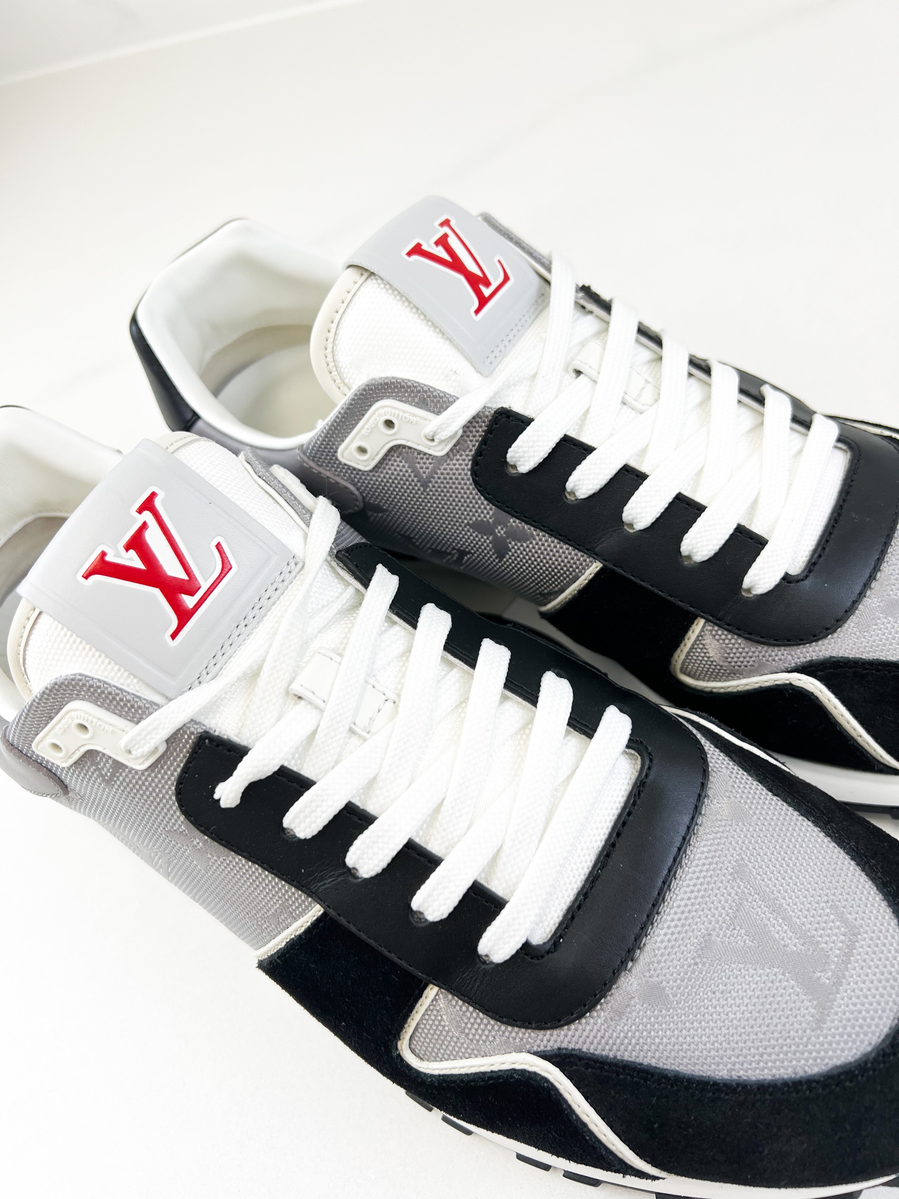 Louis Vuitton Mens Runaway Sneaker Size 7.5