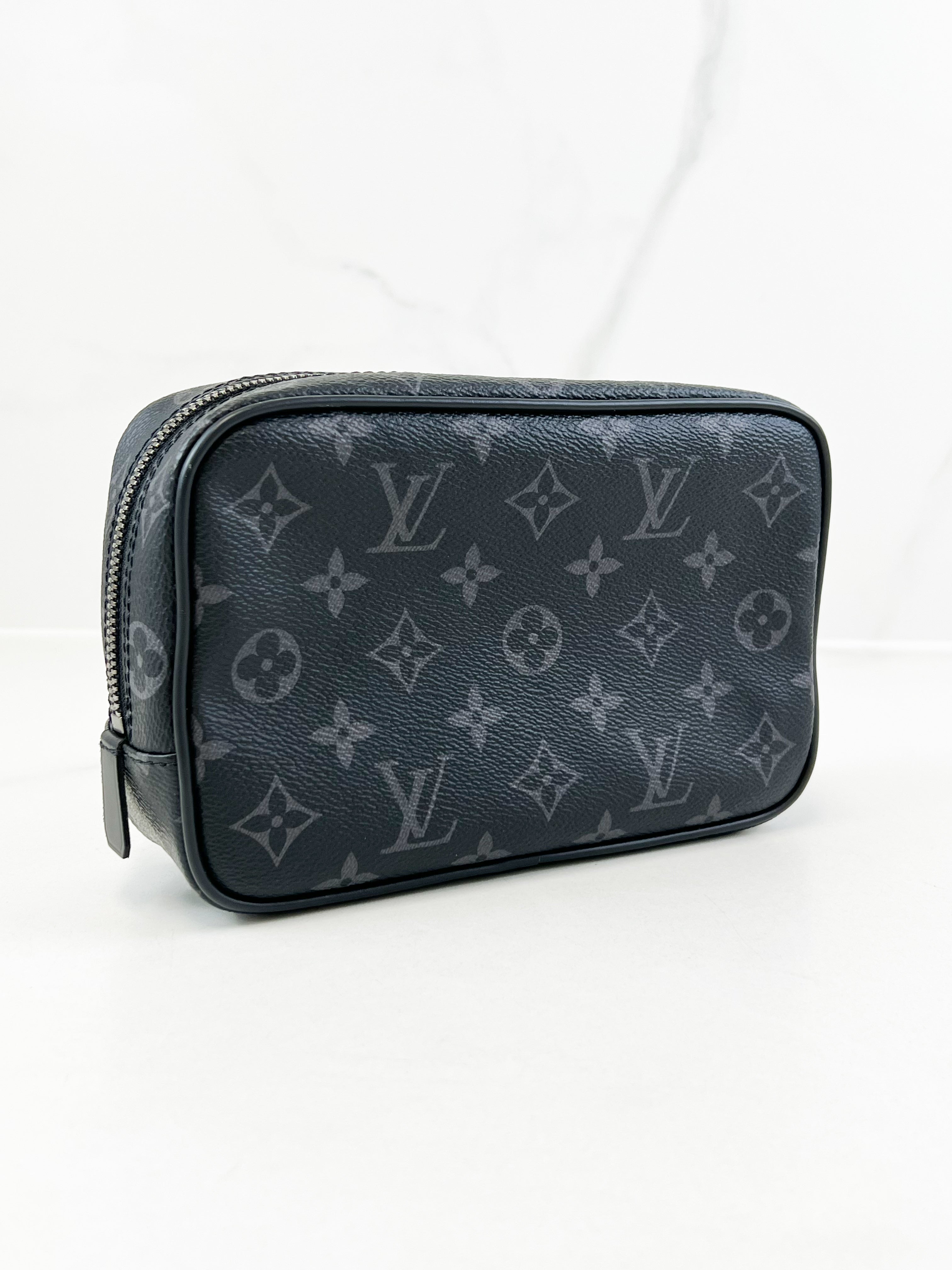 Louis Vuitton Graphite Toiletry Bag