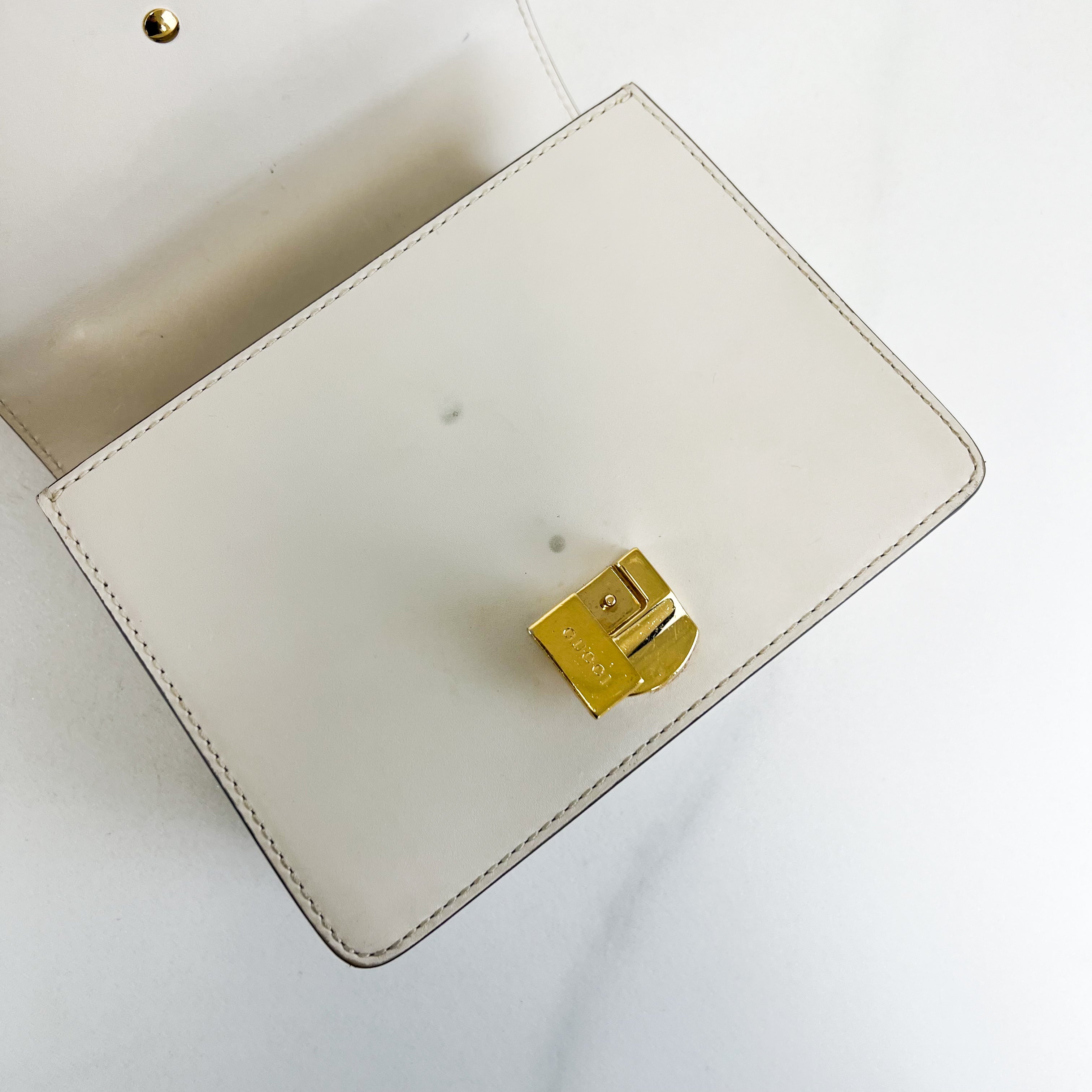 Gucci Mini White Sylvie