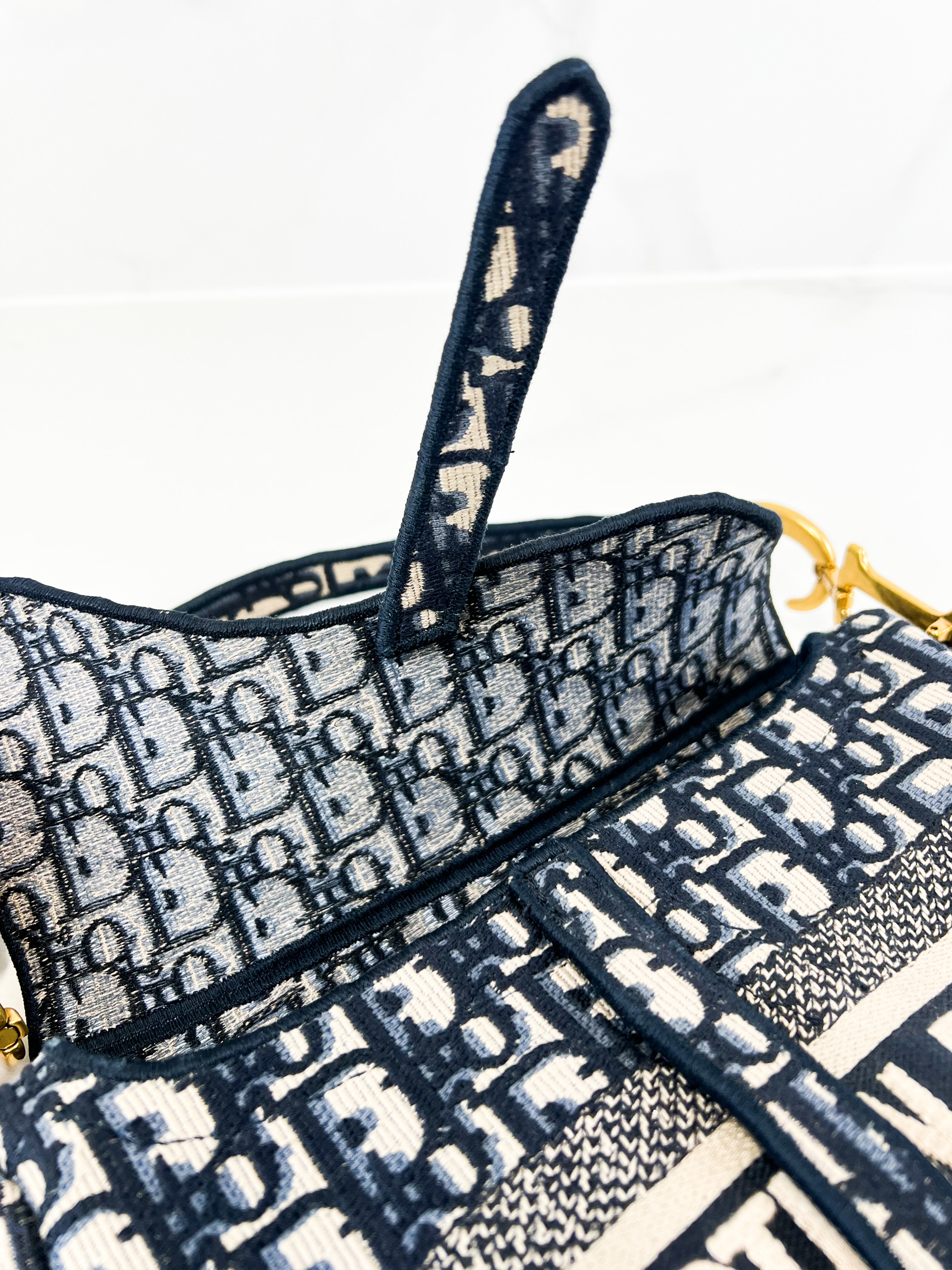 Christian Dior Medium Saddle Bag