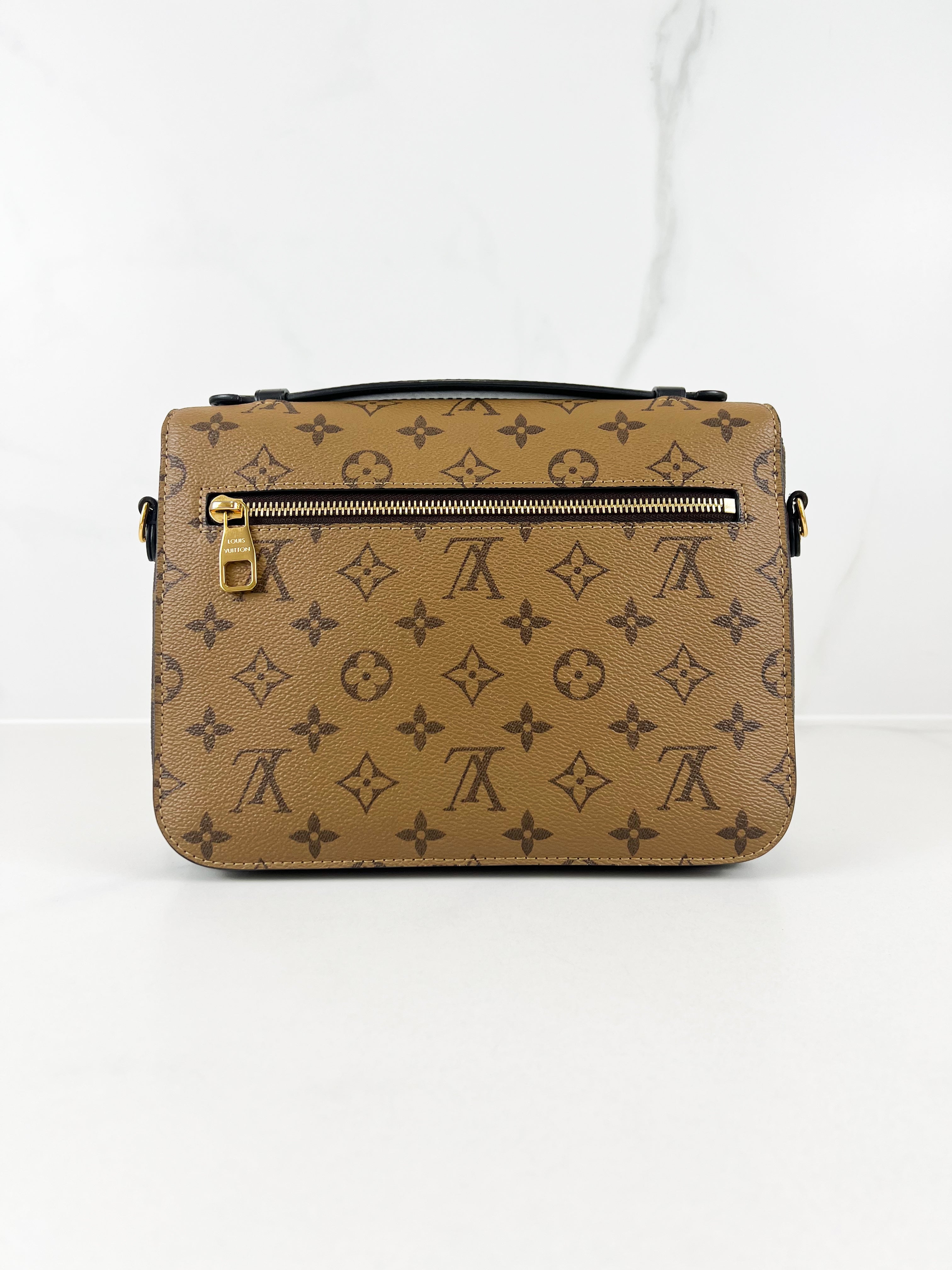 Louis Vuitton Monogram Reverse Pochette Metis