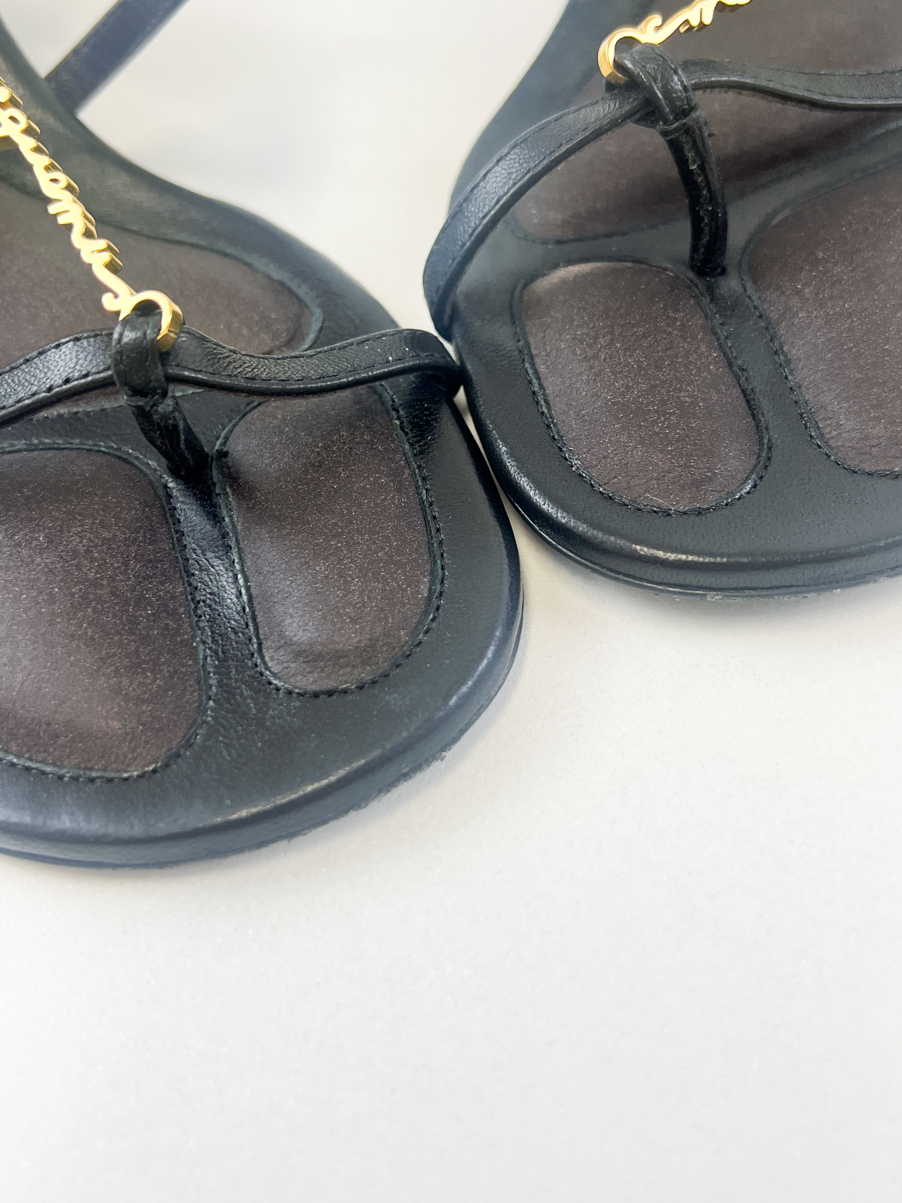 Jacquemus Les Pralu Sandals Size 38