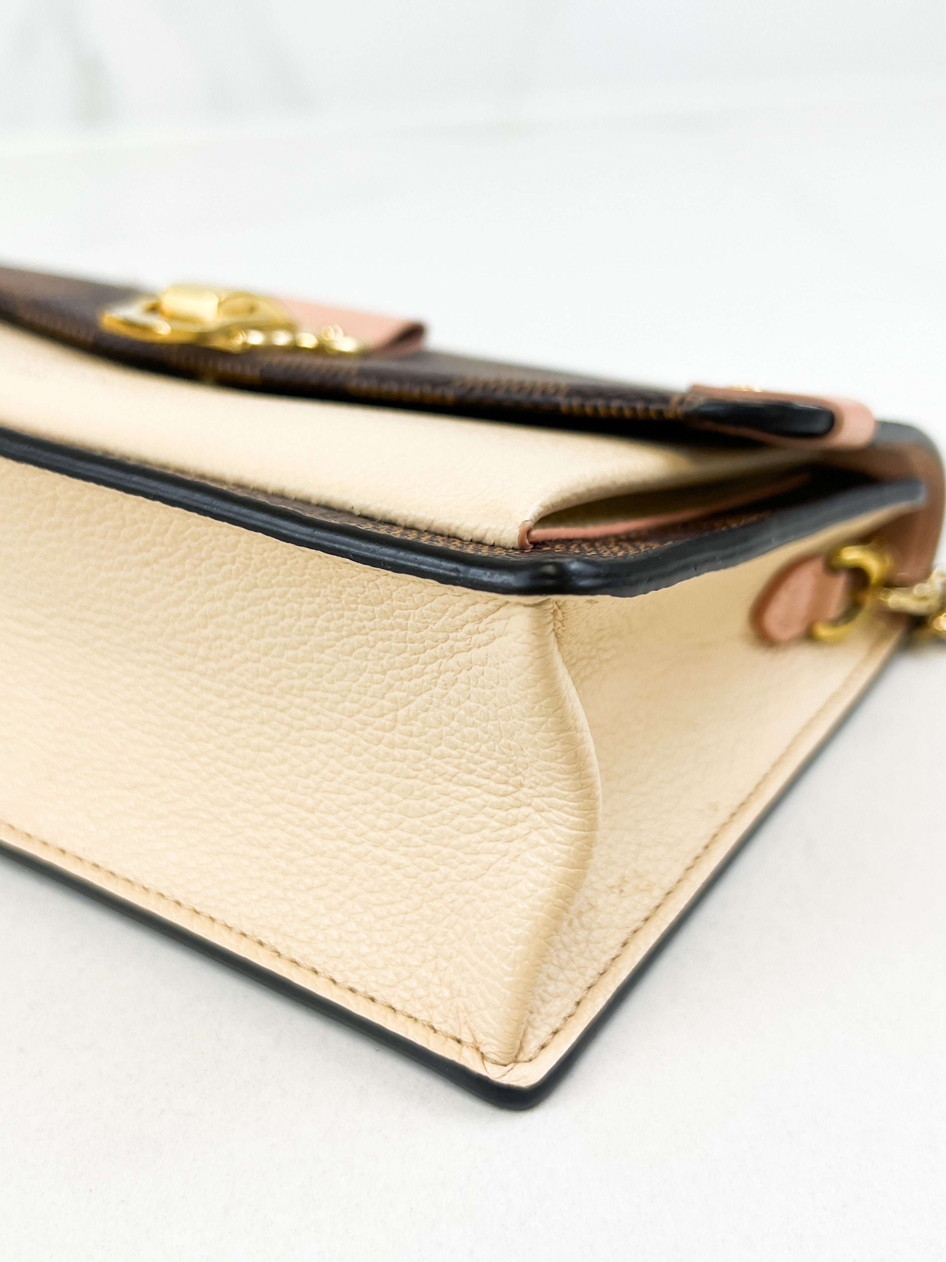 Louis Vuitton Damier Ebene Canvas Vavin WOC