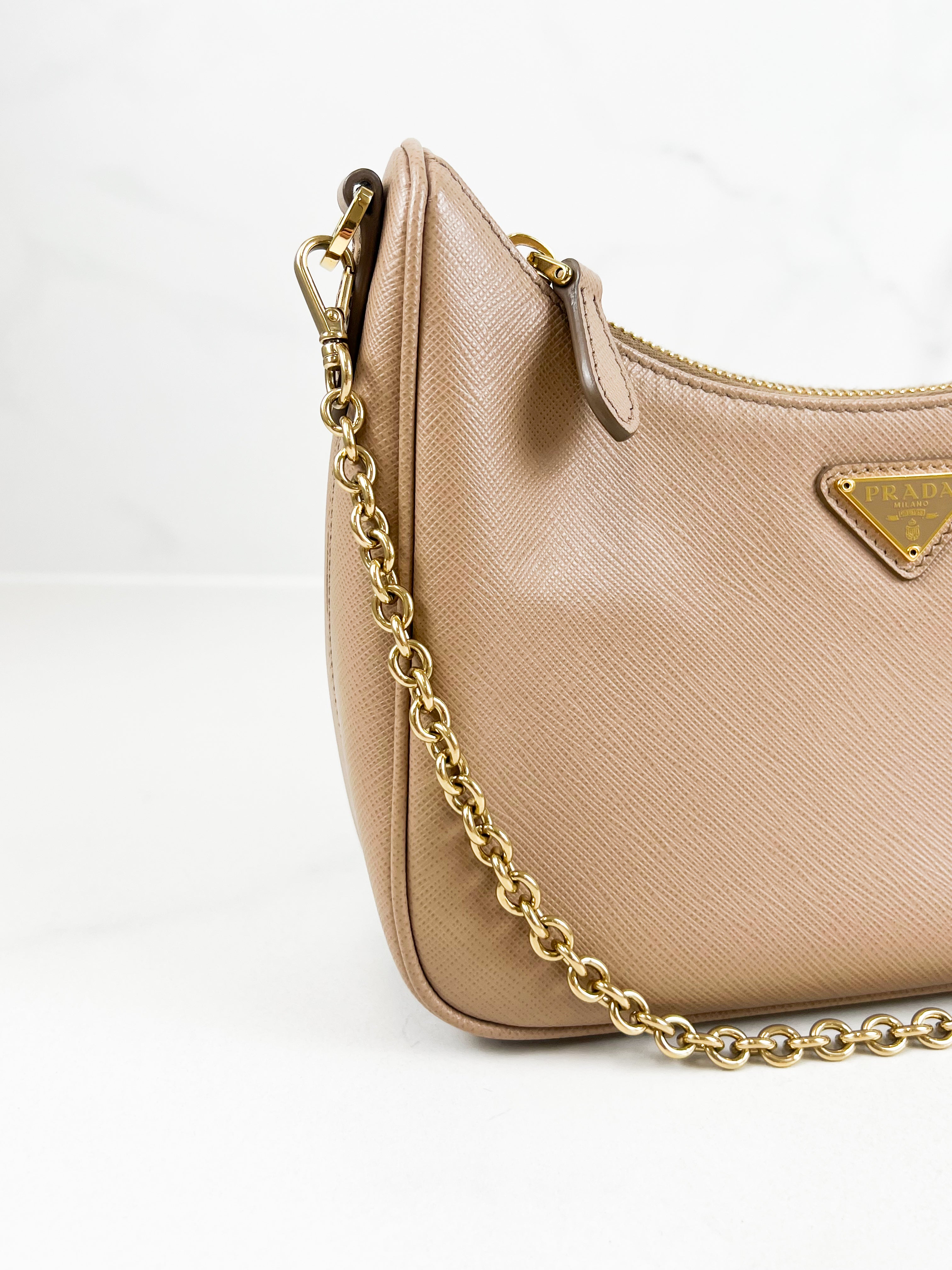 Prada Re-Edition 2005 Saffiano Leather Bag