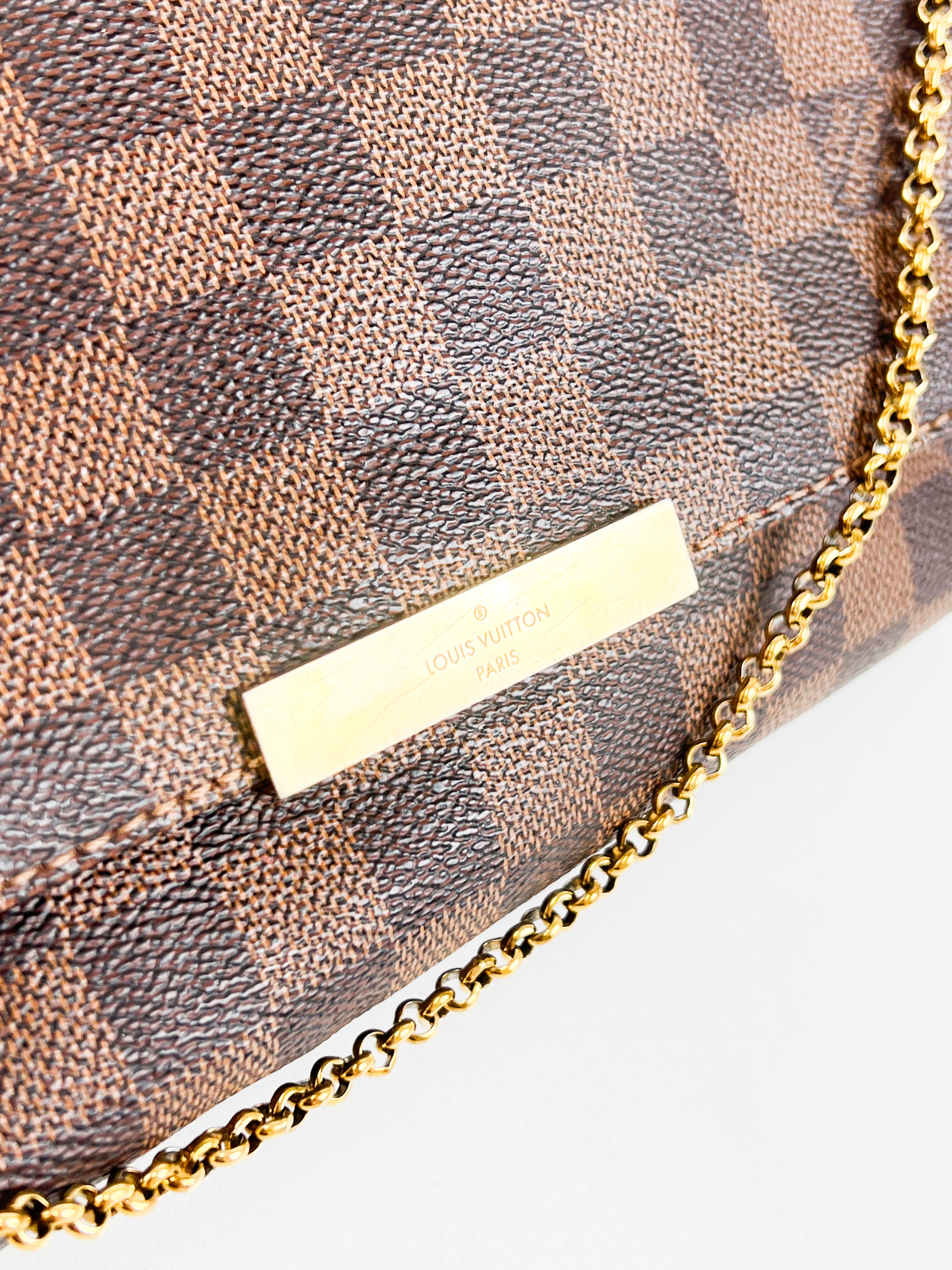 Louis Vuitton Damier Ebene Favourite MM