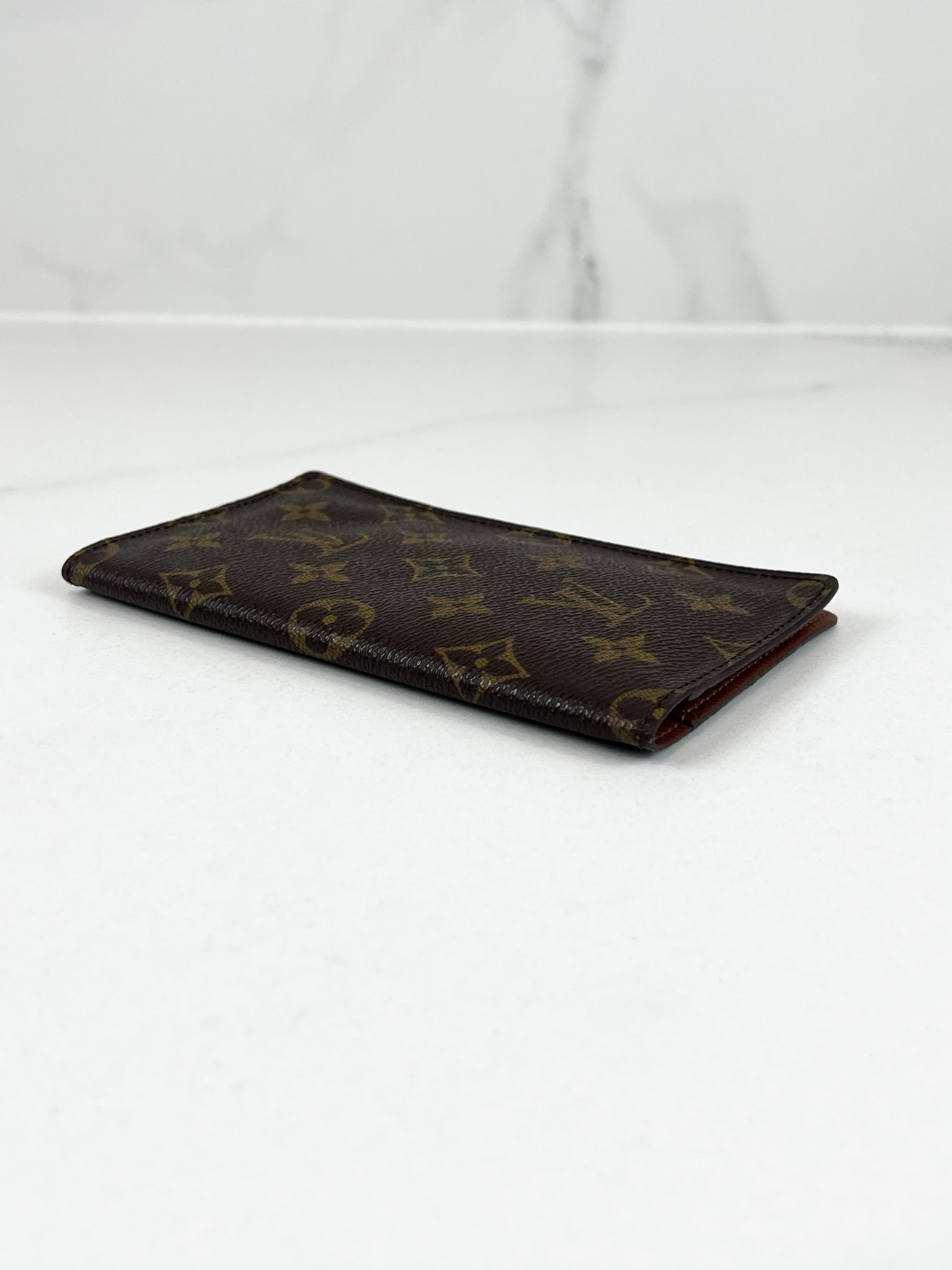 Louis Vuitton Monogram Passport Cover