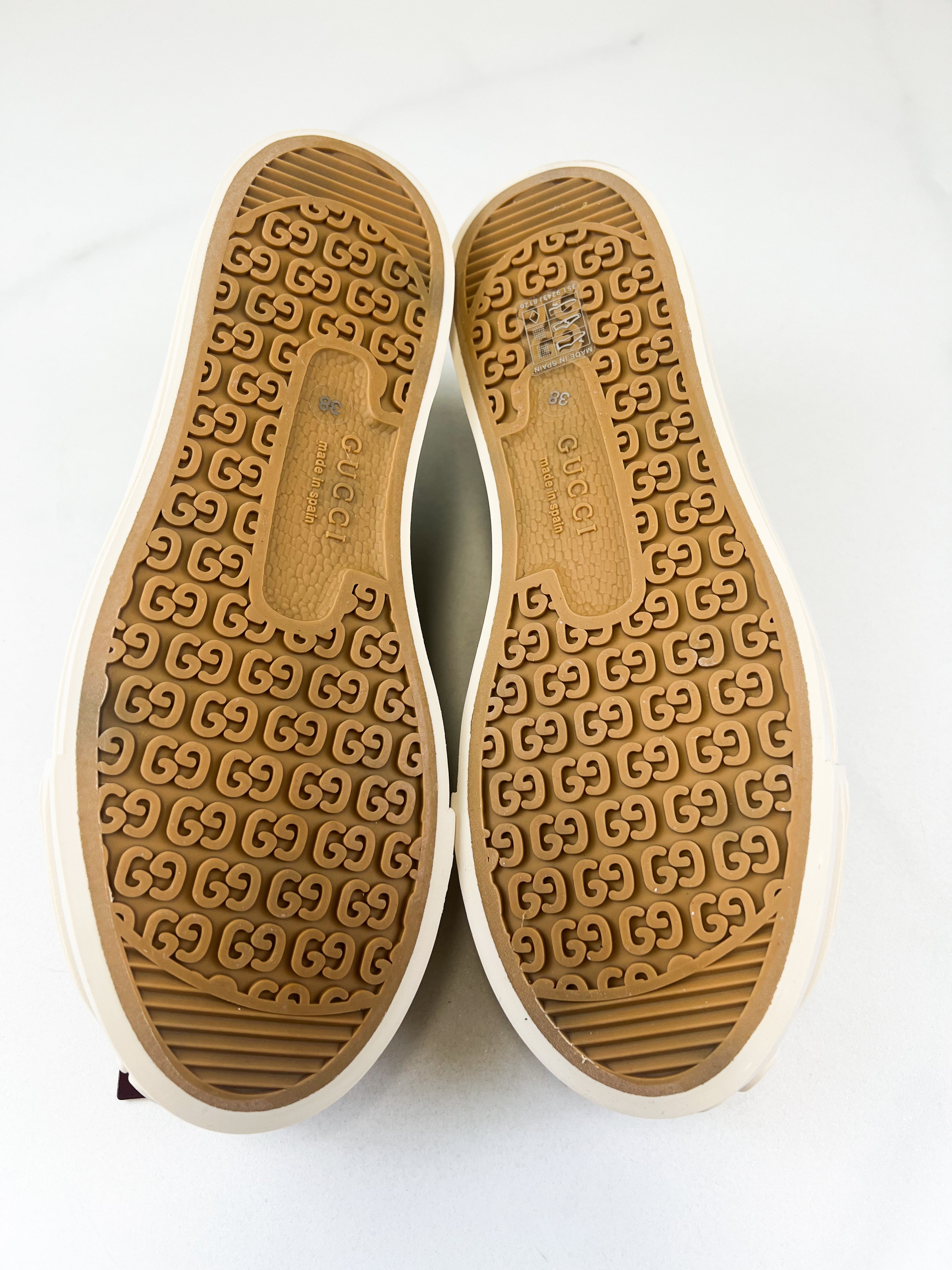 Gucci Julia Sneaker Size 38